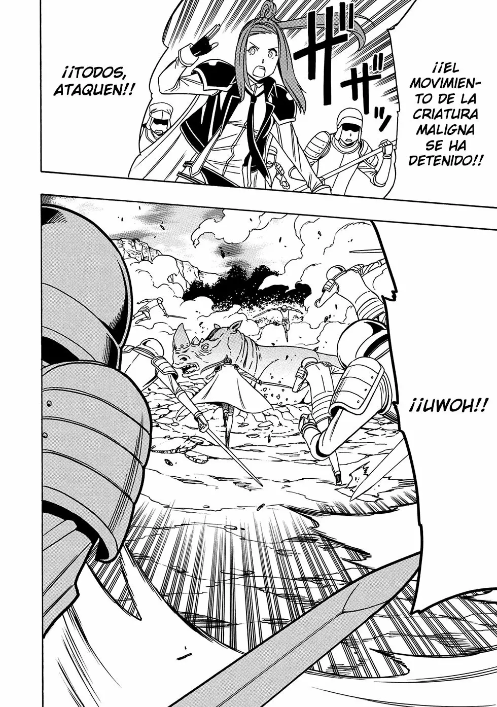 Página 26 del Manga