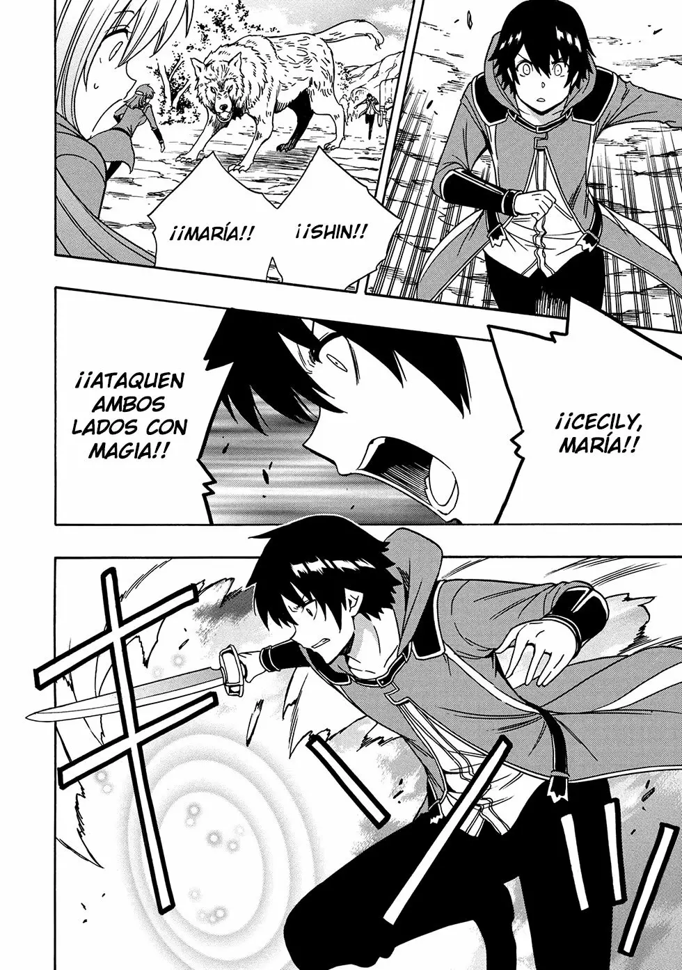 Página 28 del Manga