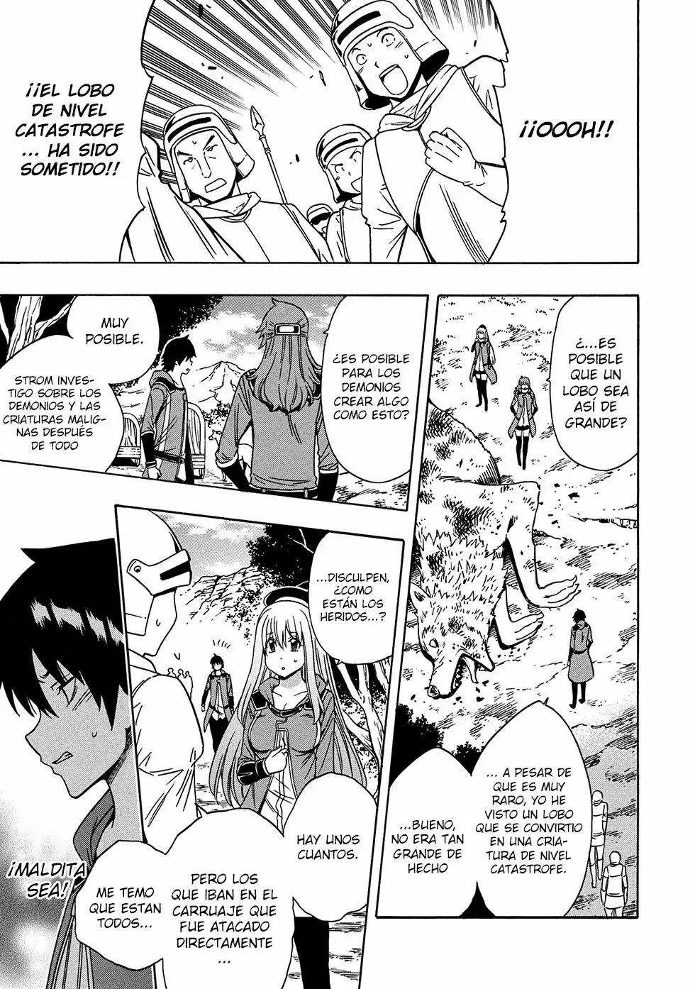 Página 35 del Manga