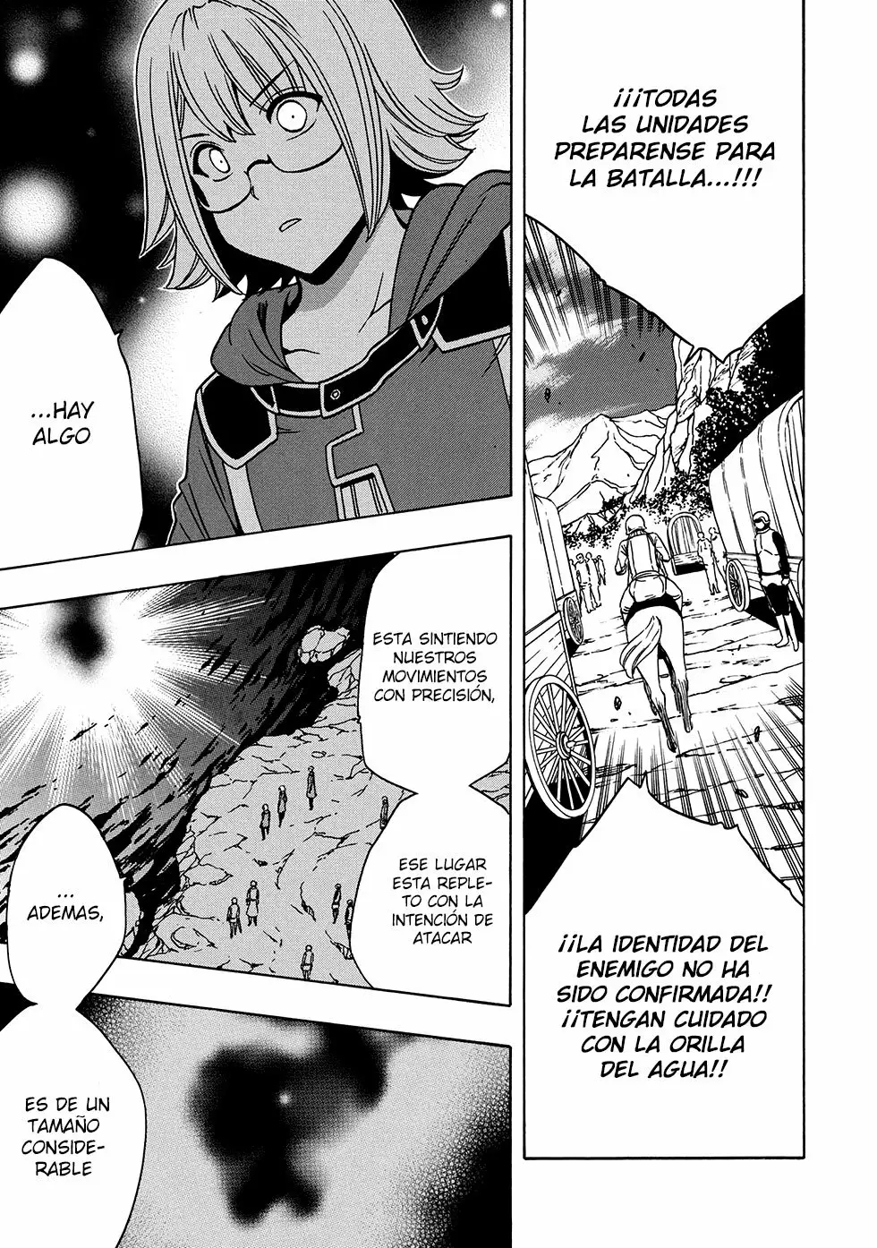 Página 28 del Manga