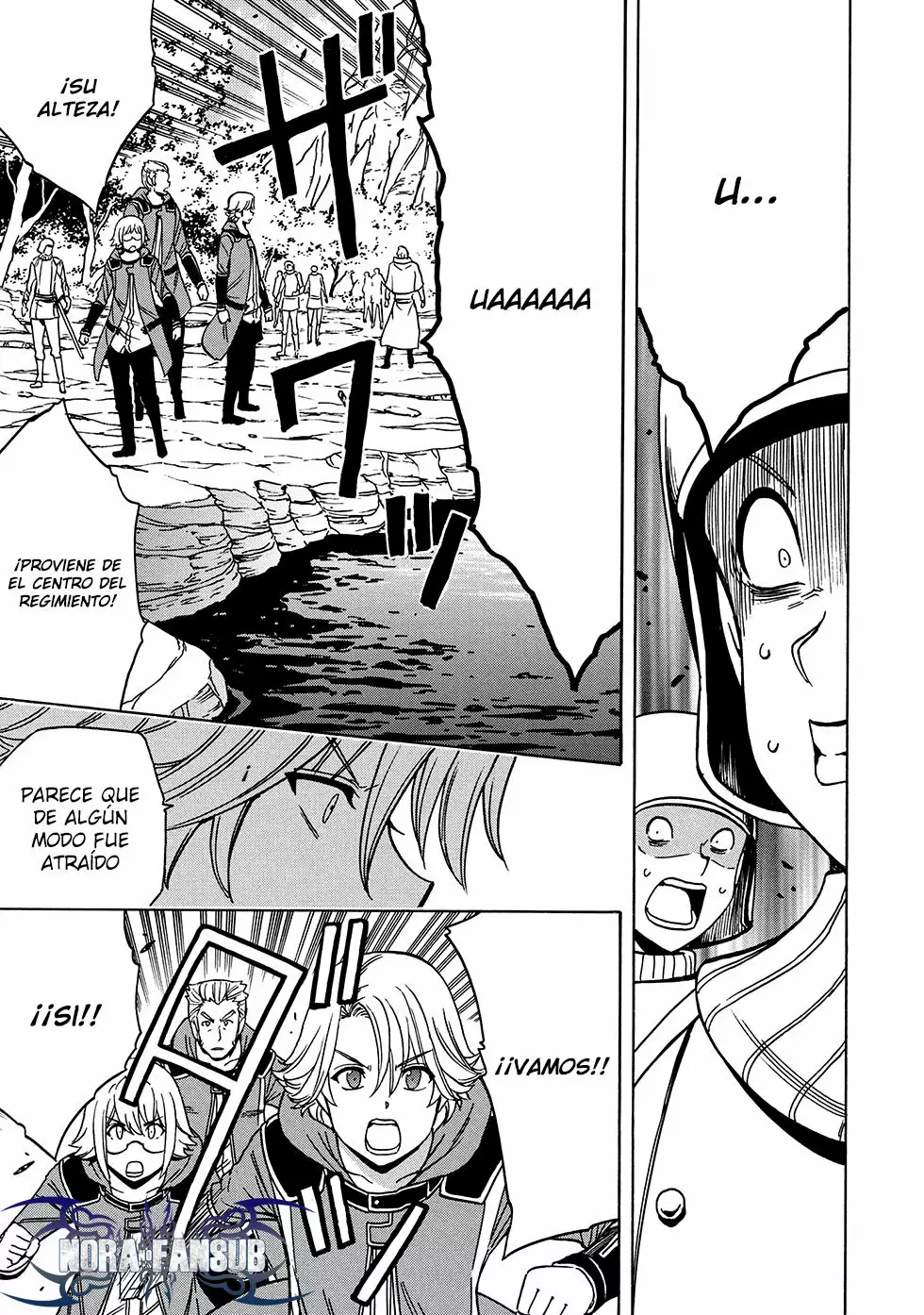 Página 32 del Manga