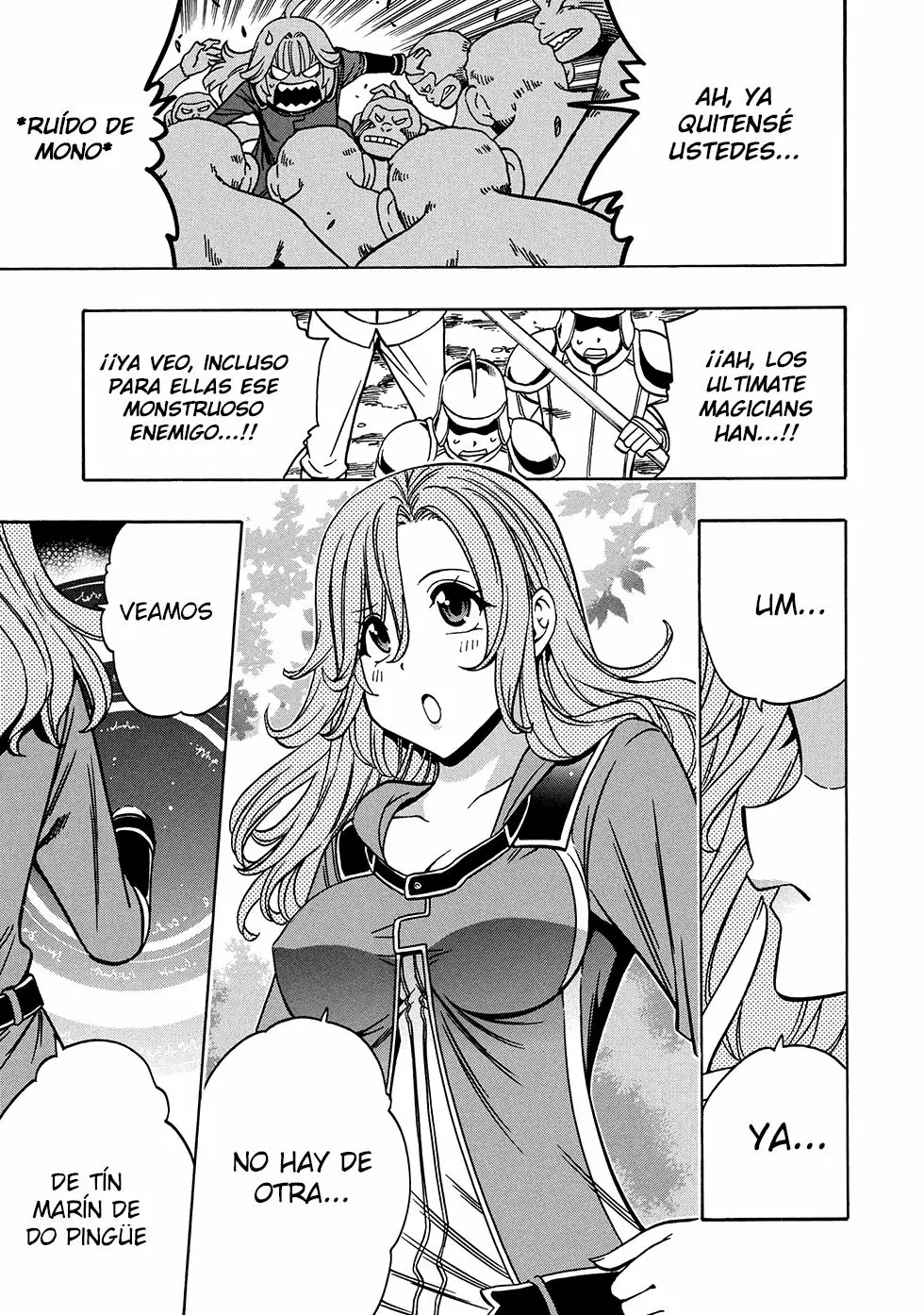 Página 17 del Manga