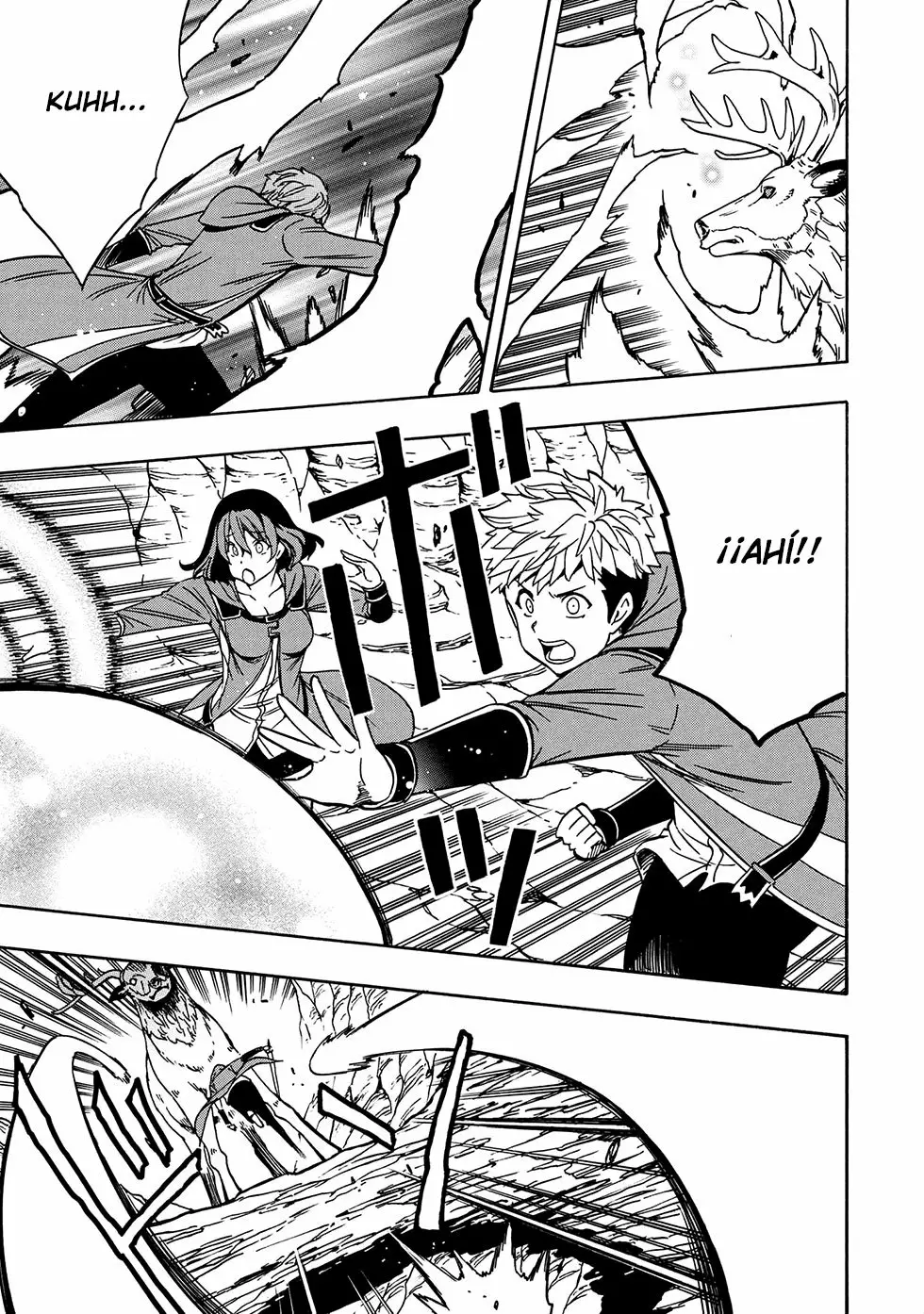 Página 20 del Manga