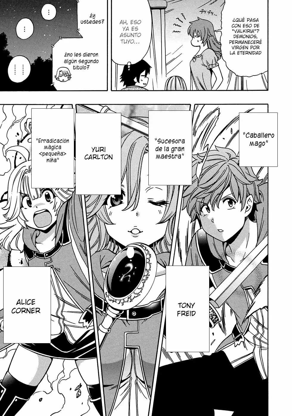 Página 22 del Manga