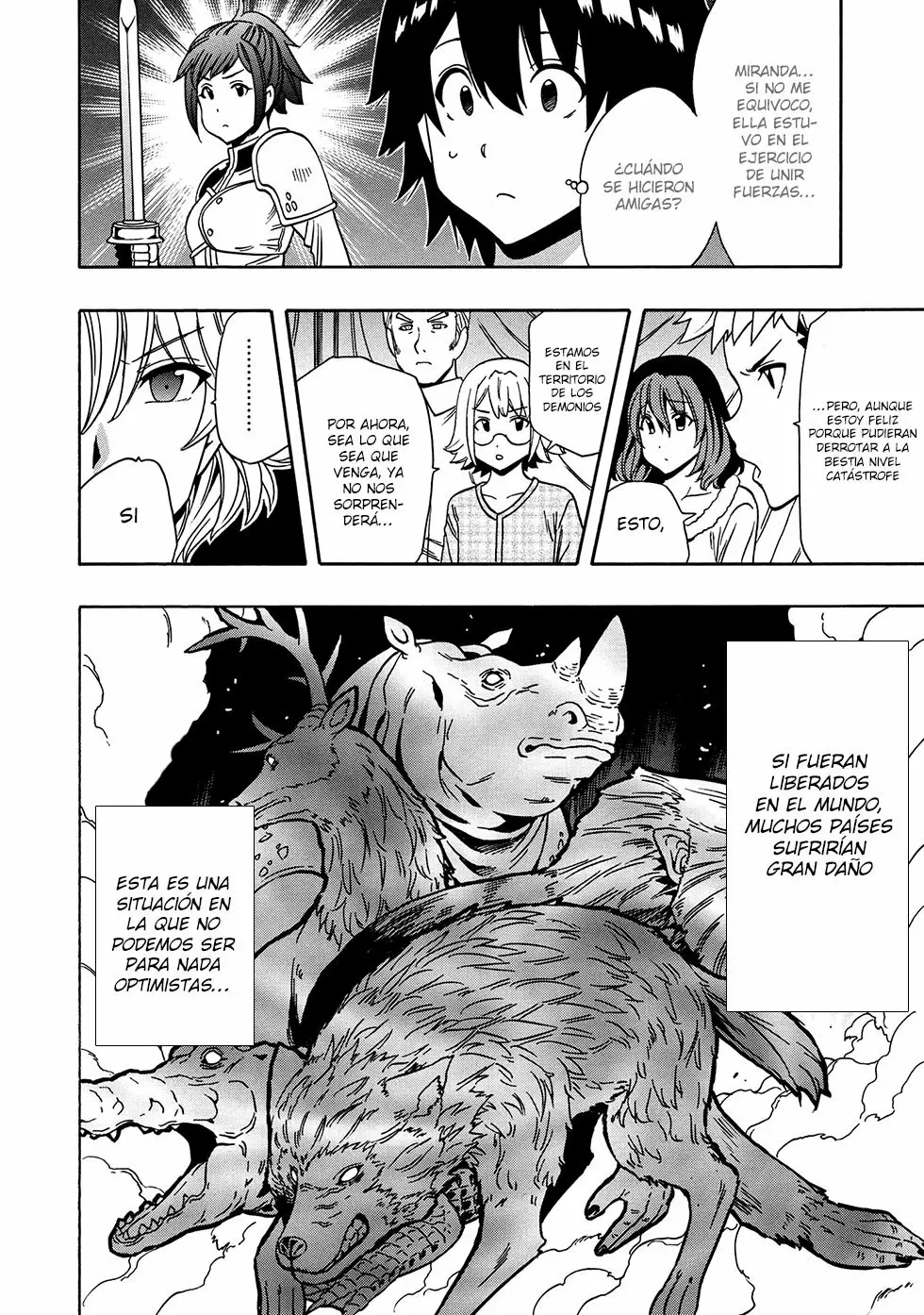 Página 25 del Manga