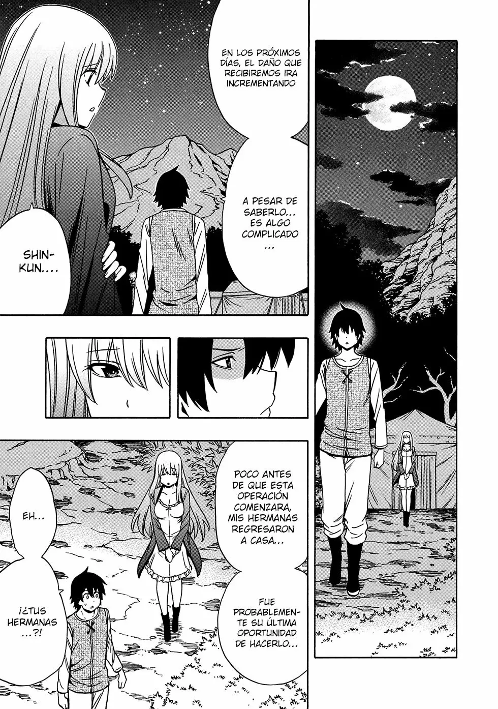 Página 28 del Manga