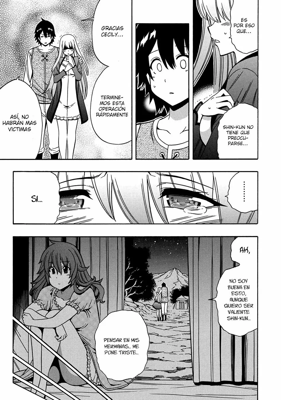 Página 30 del Manga