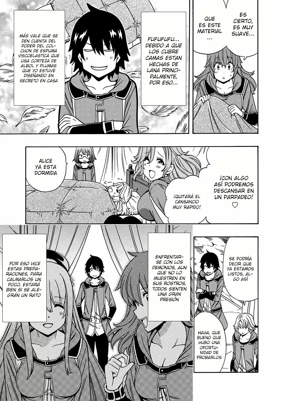 Página 14 del Manga