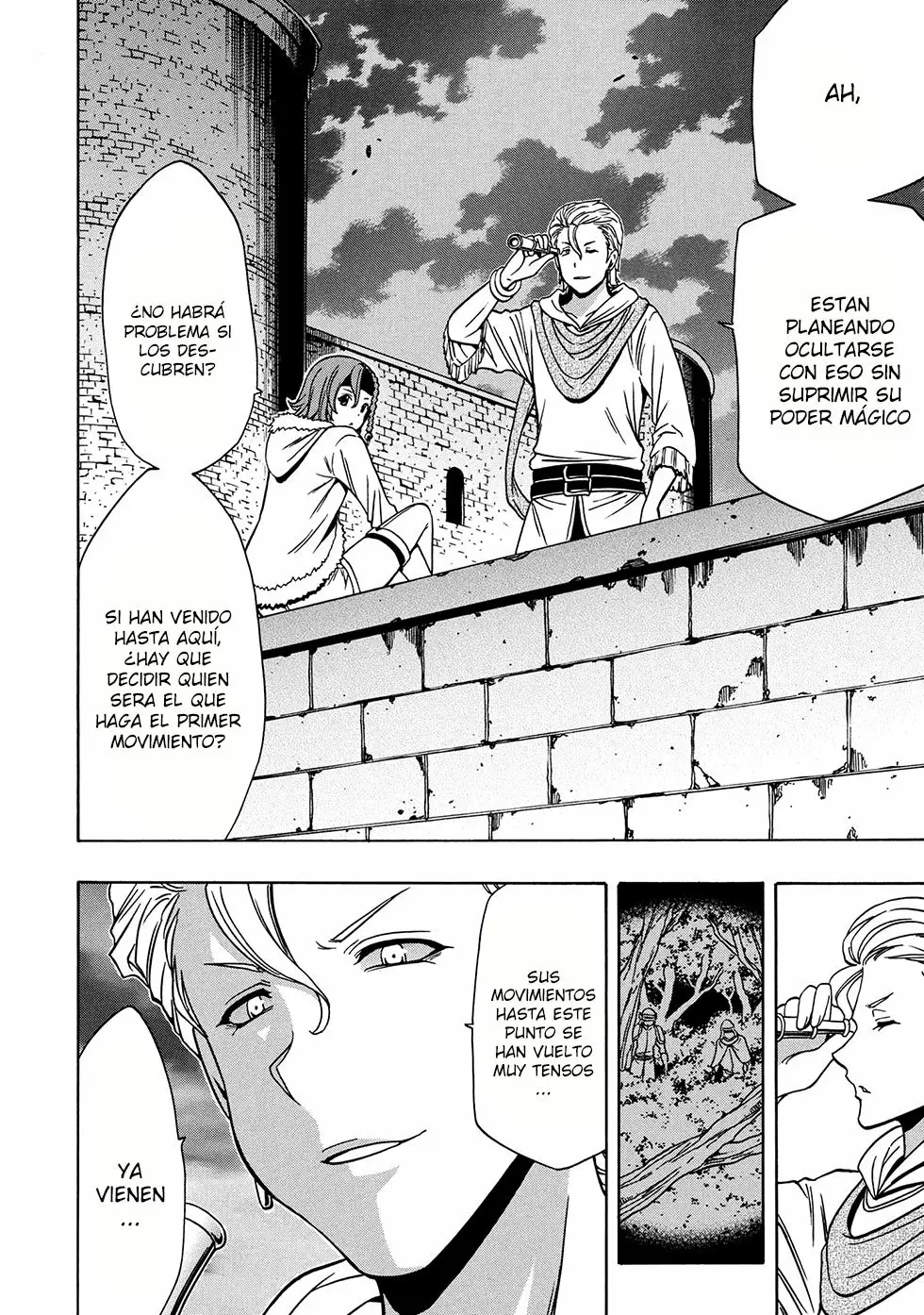 Página 21 del Manga