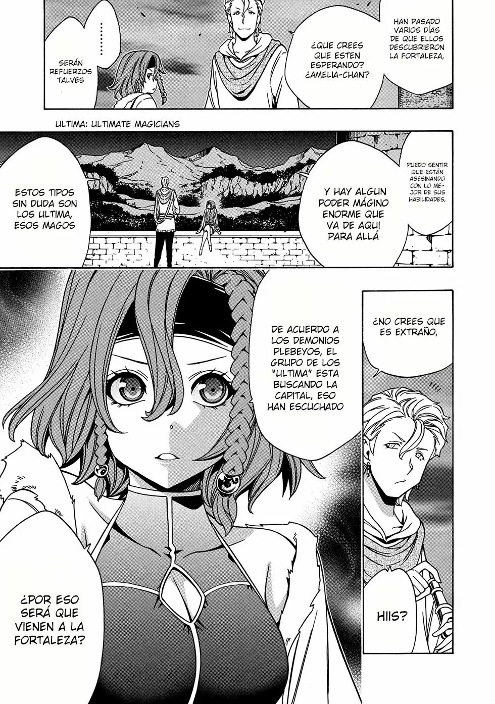 Página 22 del Manga