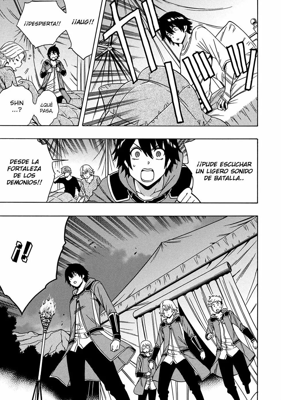 Página 11 del Manga