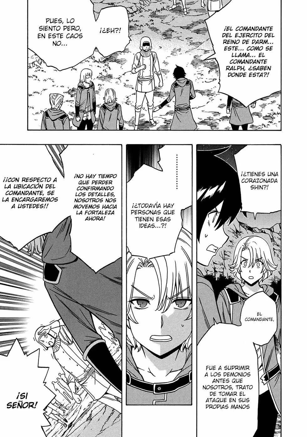 Página 13 del Manga