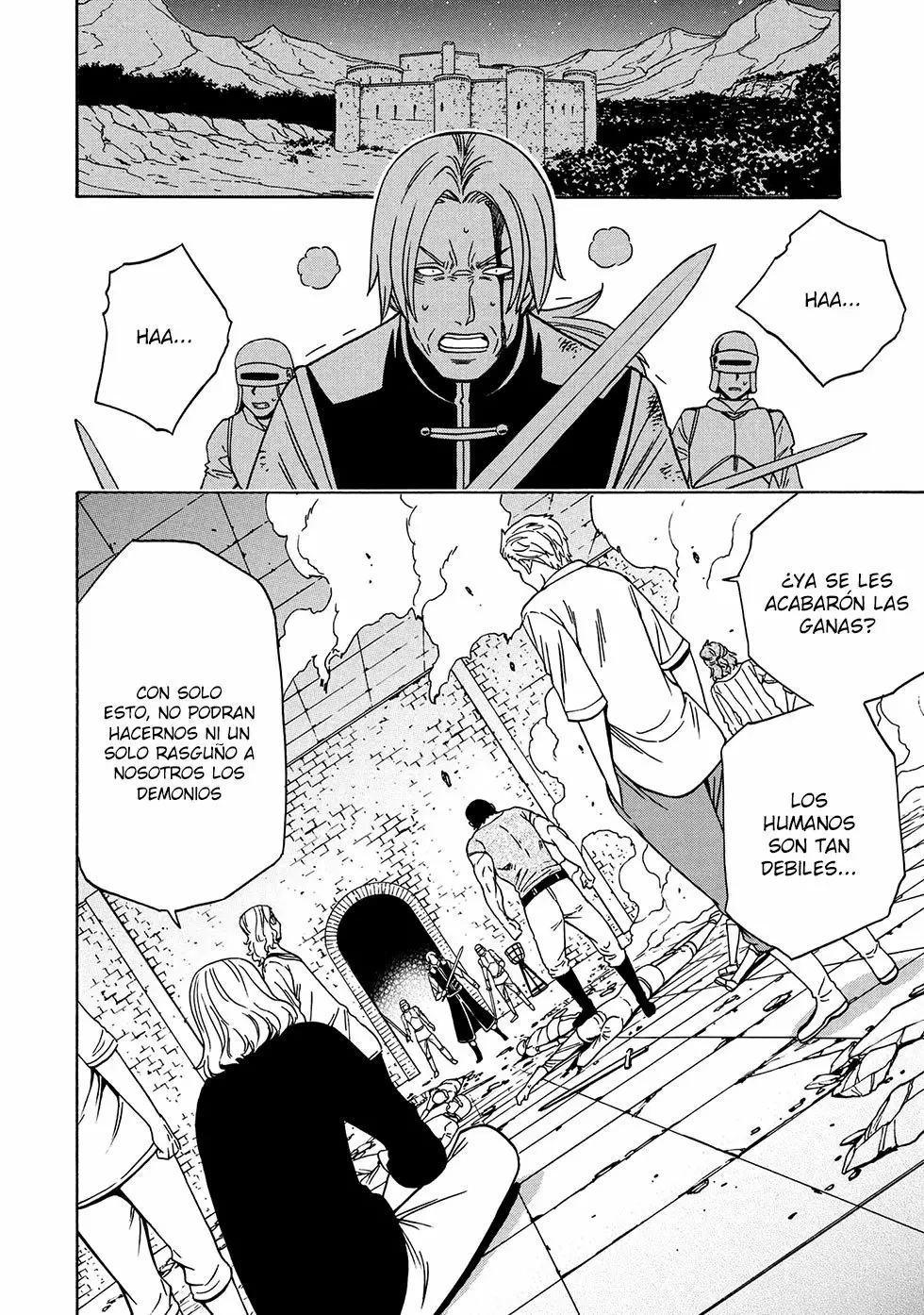 Página 18 del Manga