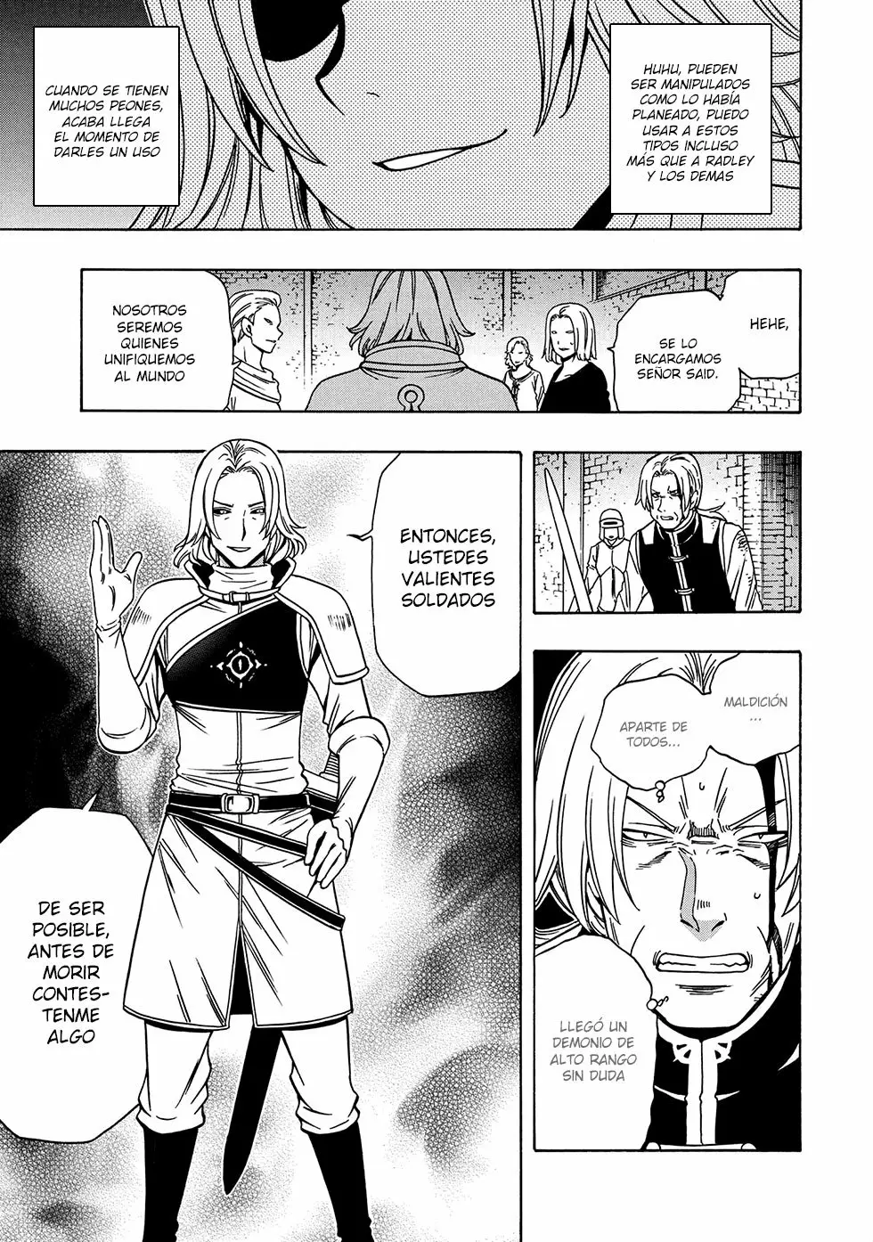 Página 21 del Manga