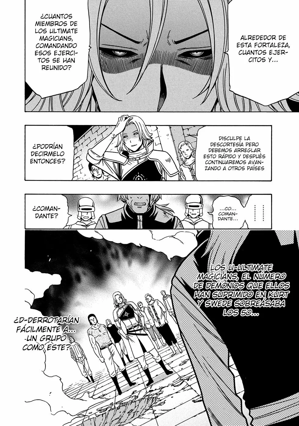 Página 22 del Manga