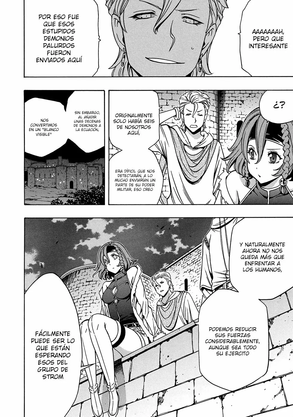 Página 28 del Manga