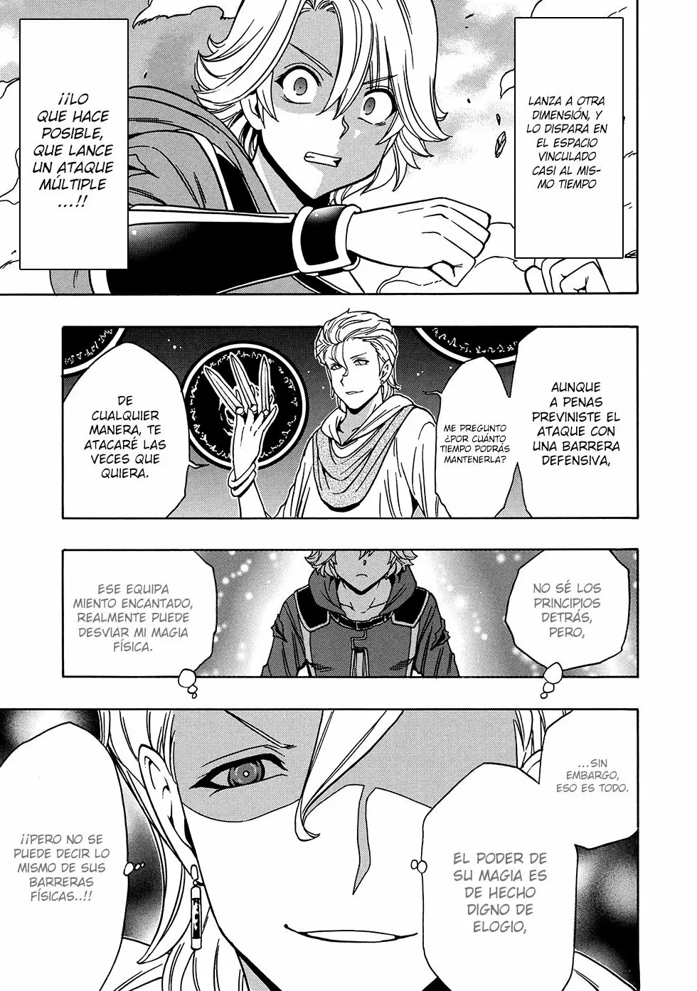 Página 22 del Manga