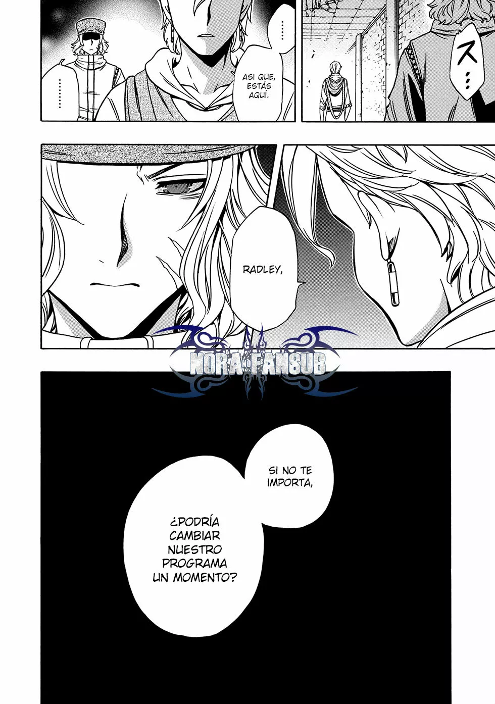 Página 32 del Manga