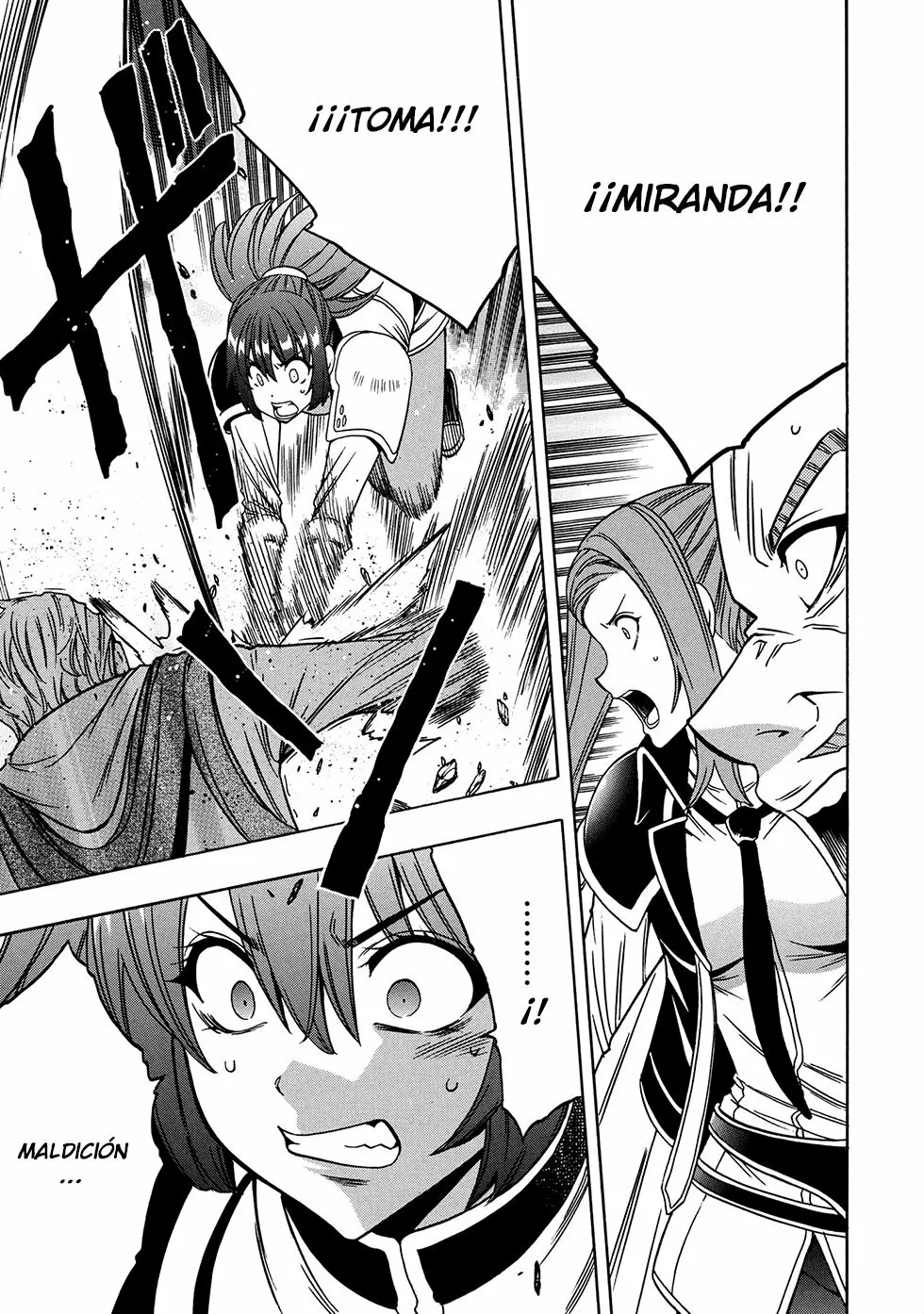 Página 20 del Manga