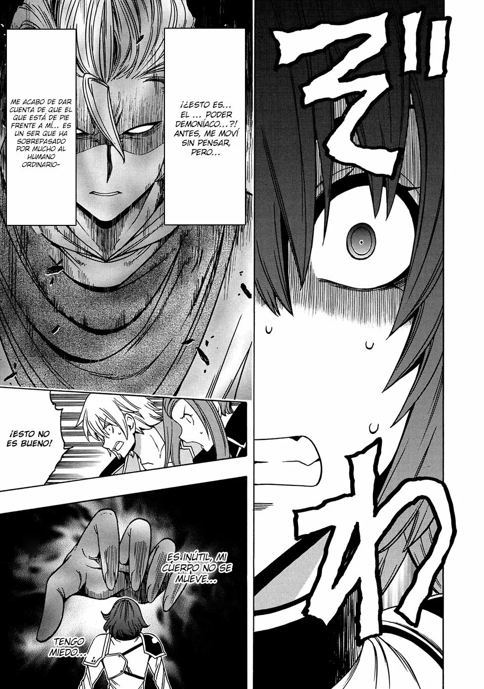 Página 22 del Manga