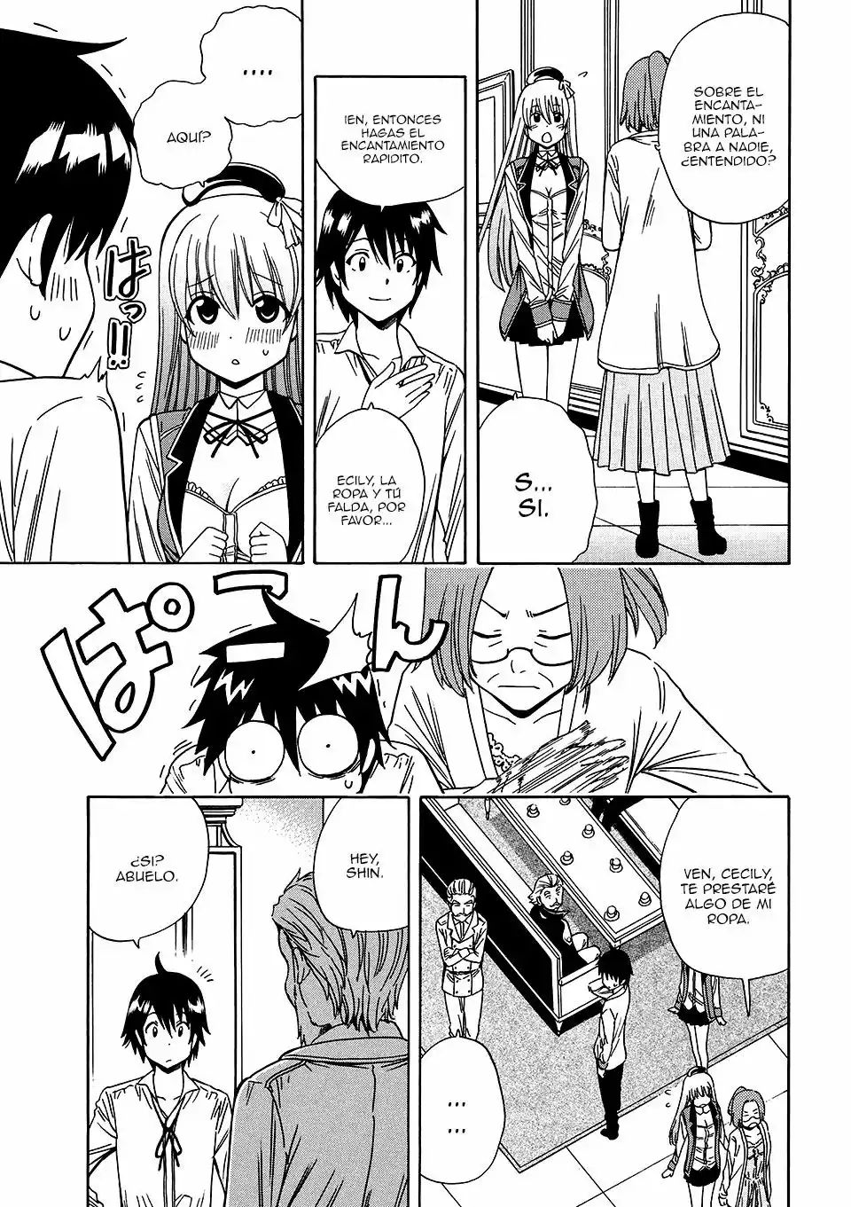 Página 22 del Manga