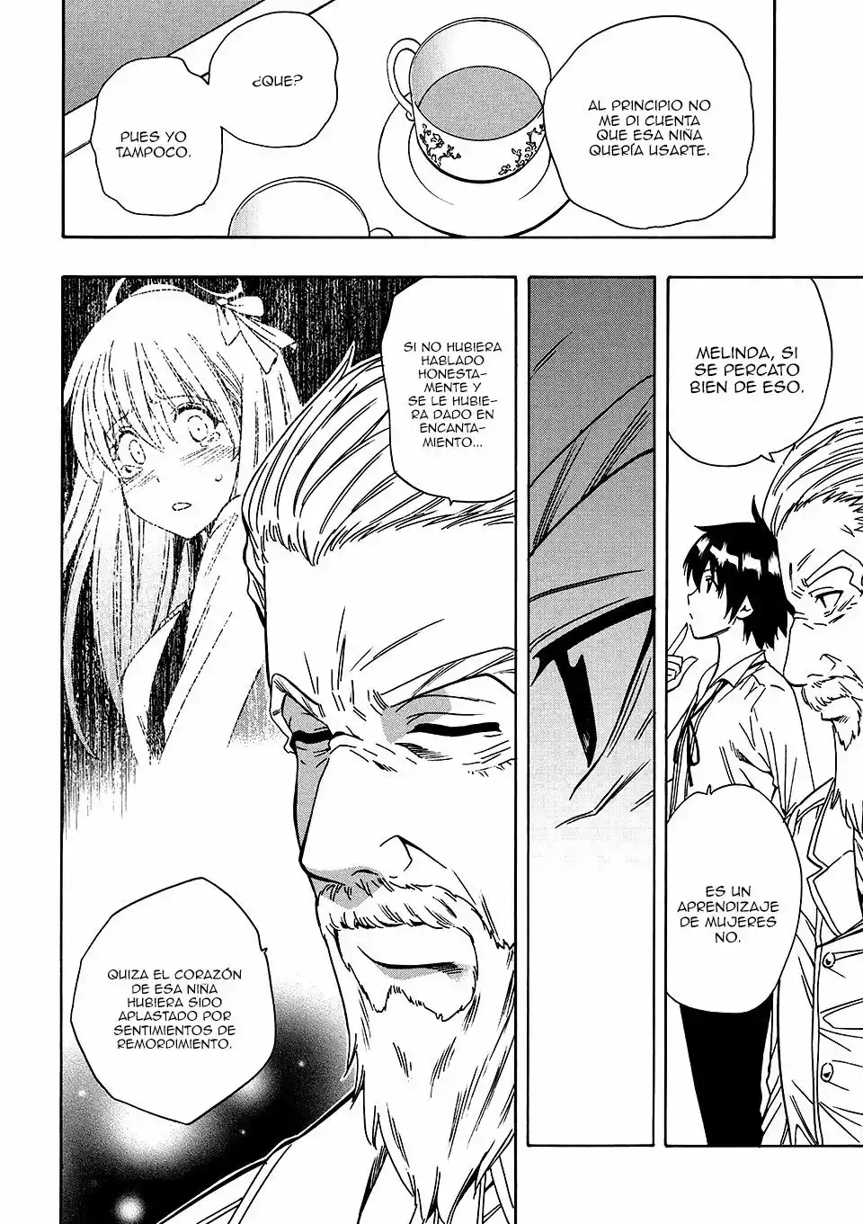 Página 23 del Manga