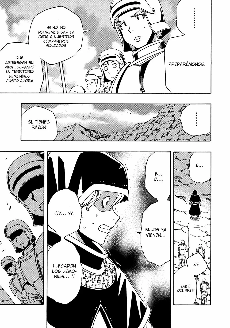 Página 18 del Manga