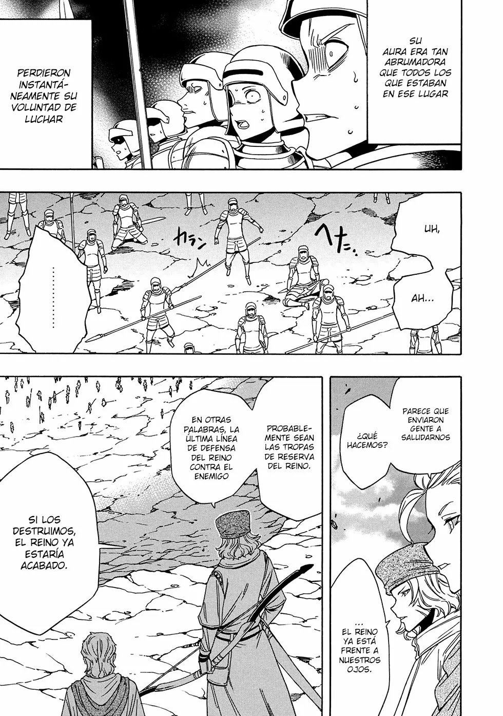 Página 20 del Manga