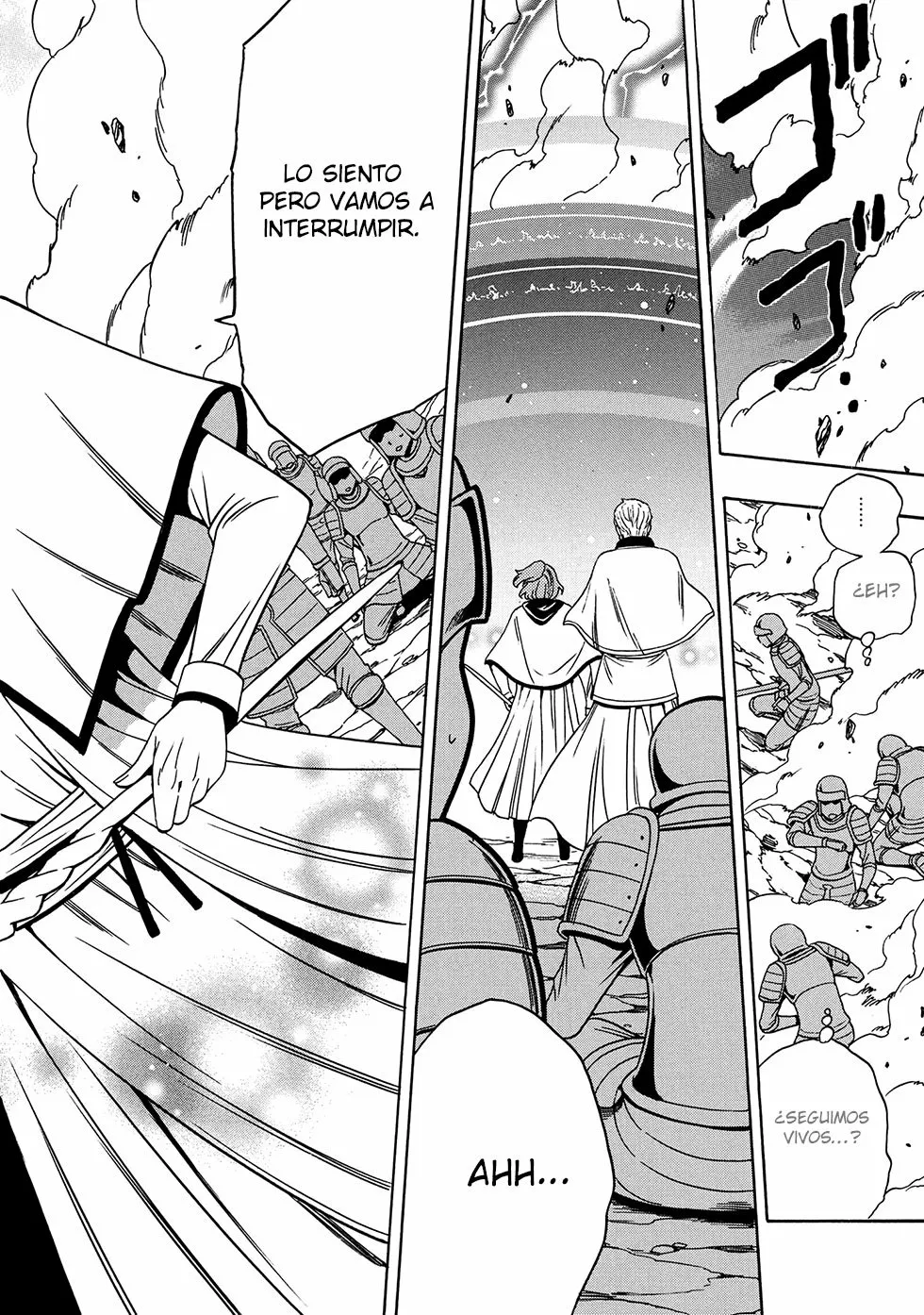 Página 23 del Manga