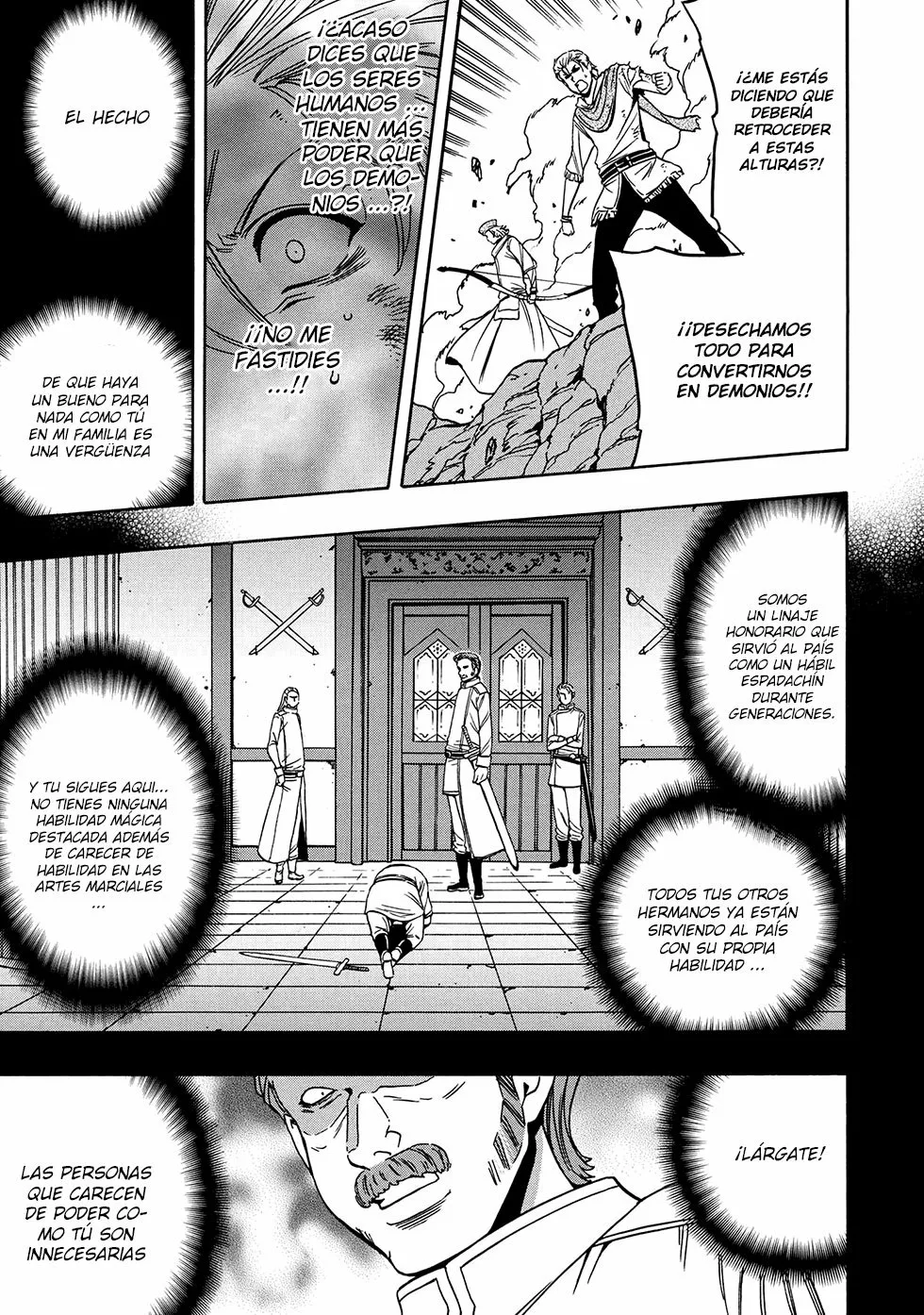 Página 16 del Manga