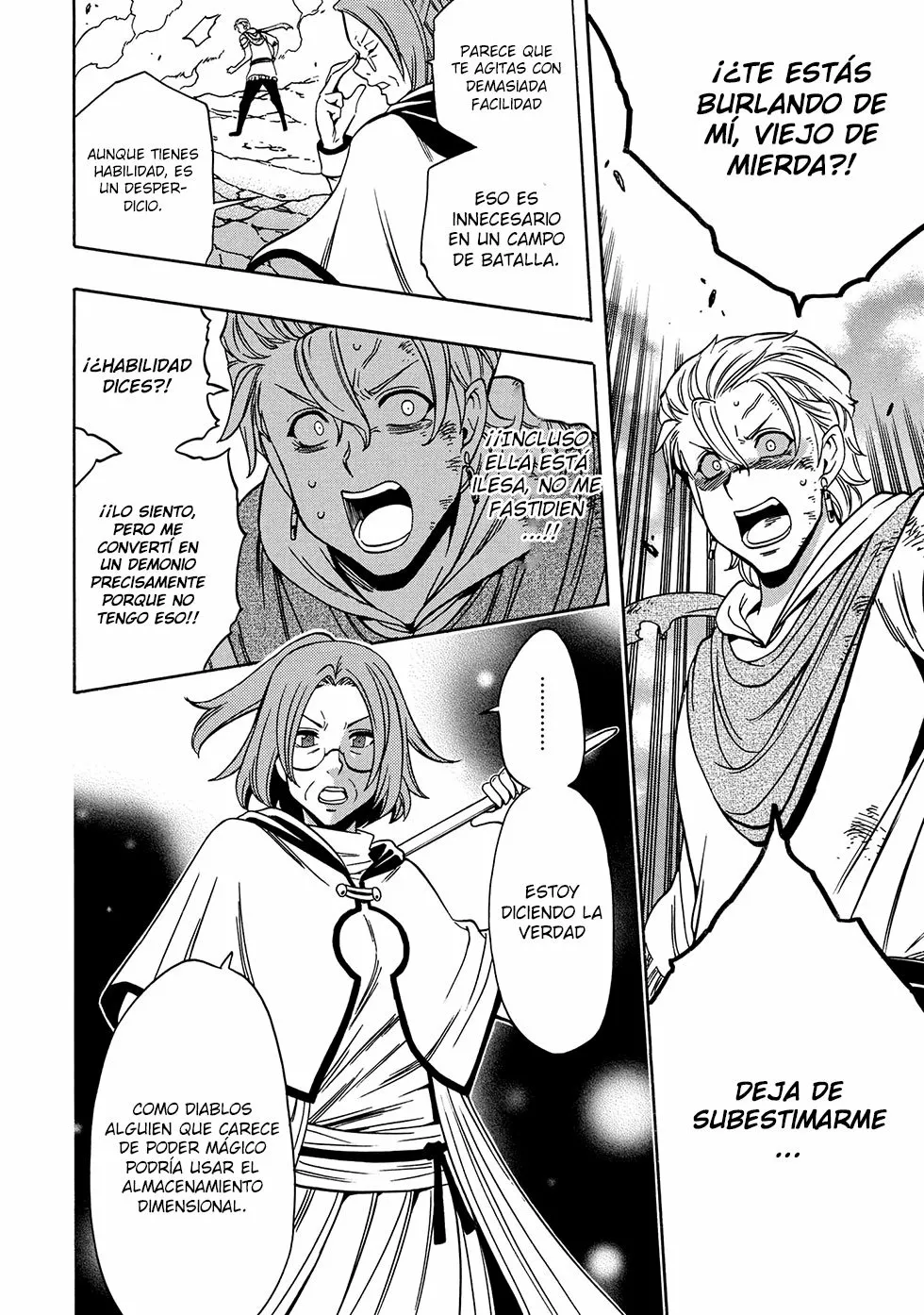 Página 21 del Manga