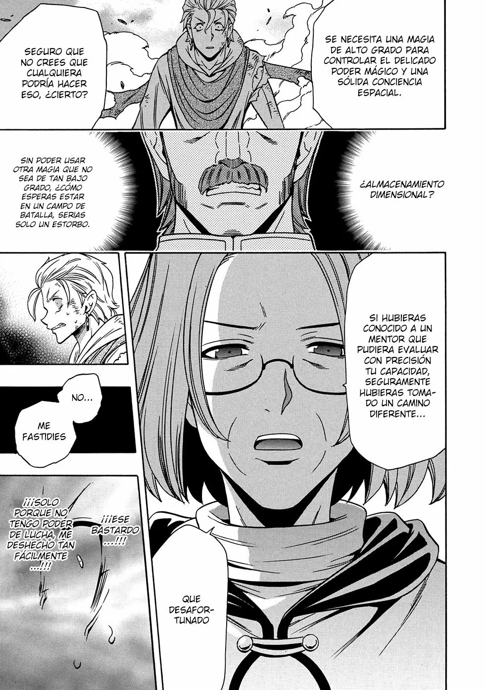 Página 22 del Manga