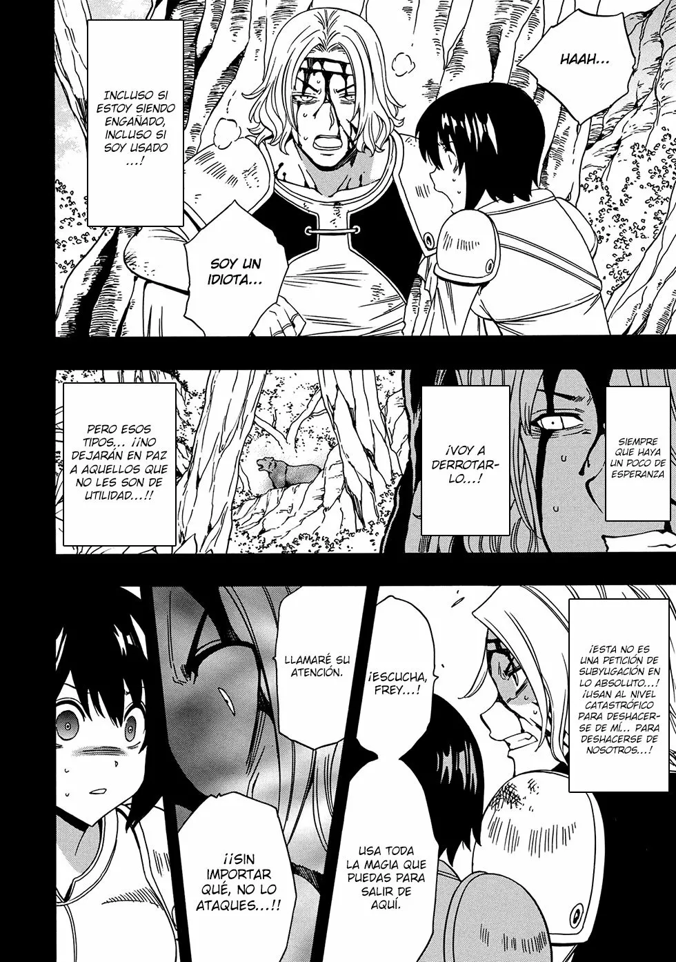 Página 15 del Manga