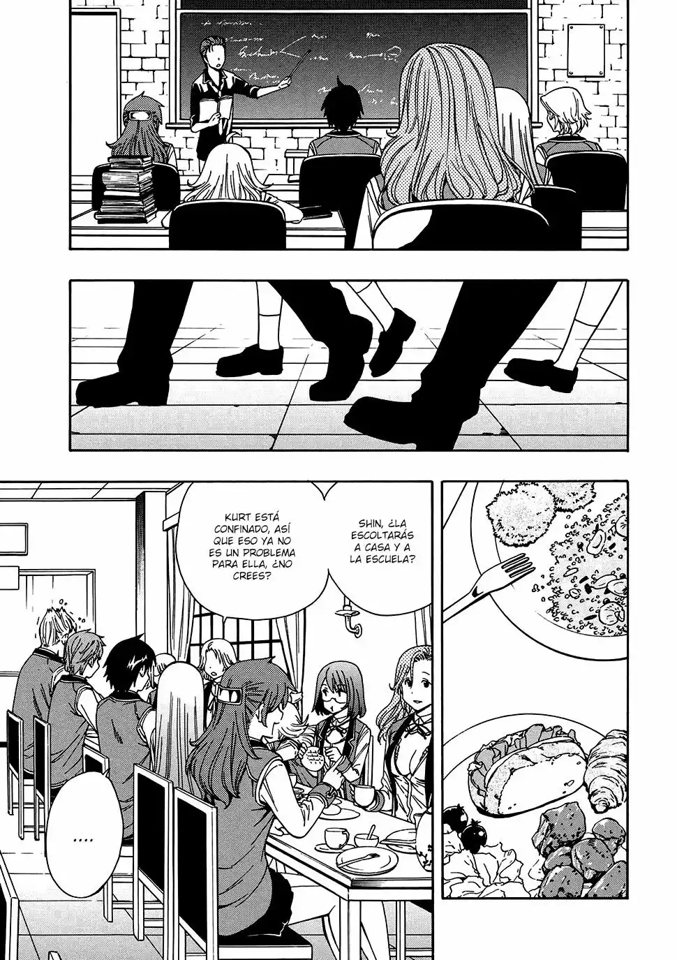 Página 18 del Manga