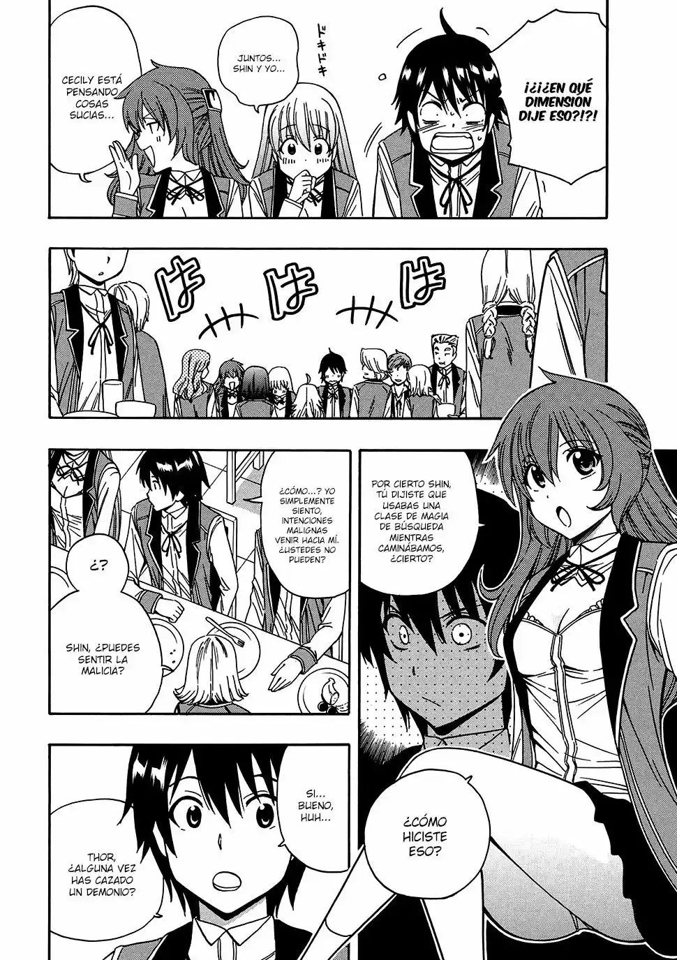 Página 21 del Manga