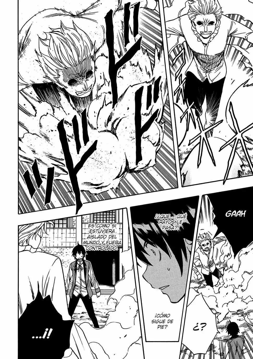 Página 22 del Manga