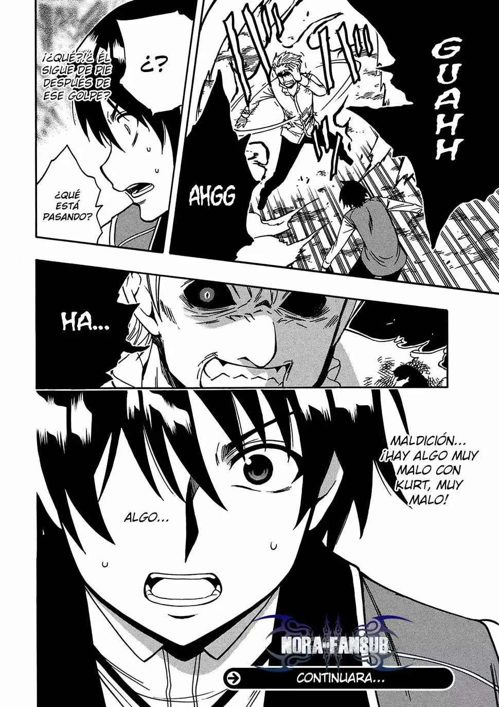 Página 28 del Manga