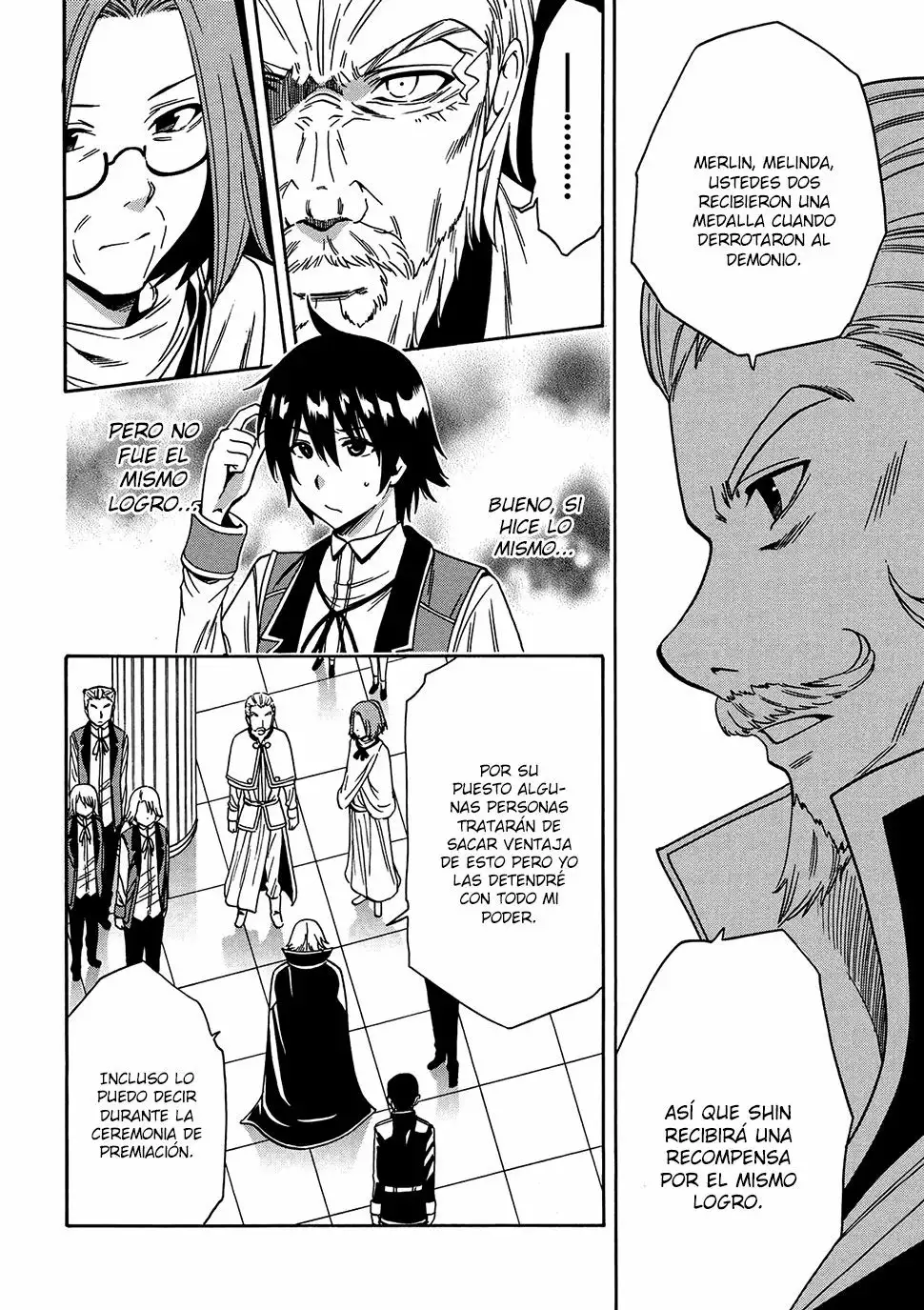 Página 20 del Manga