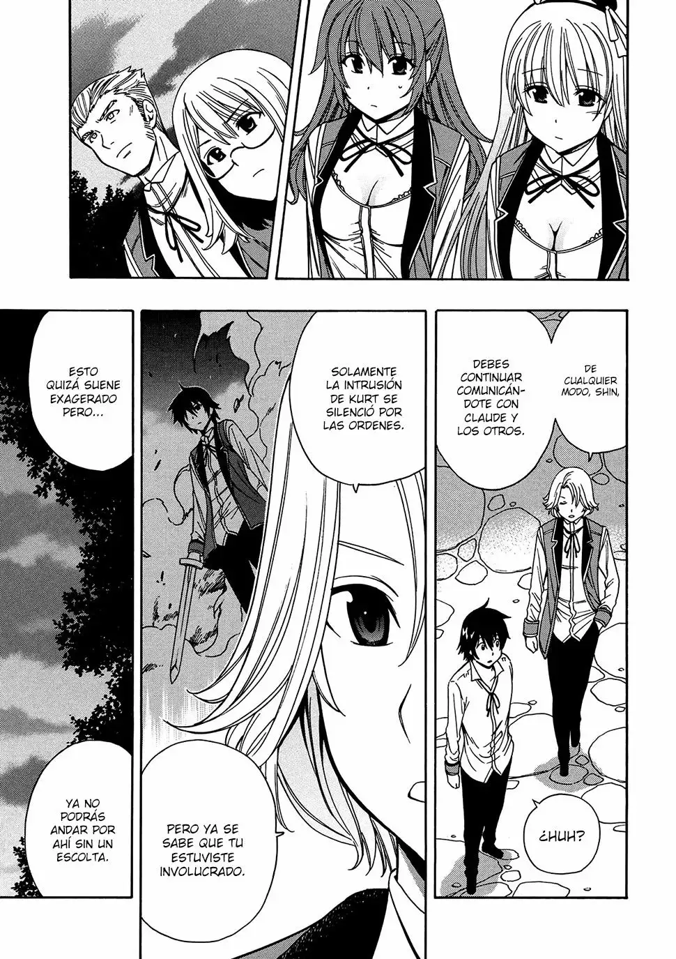 Página 27 del Manga