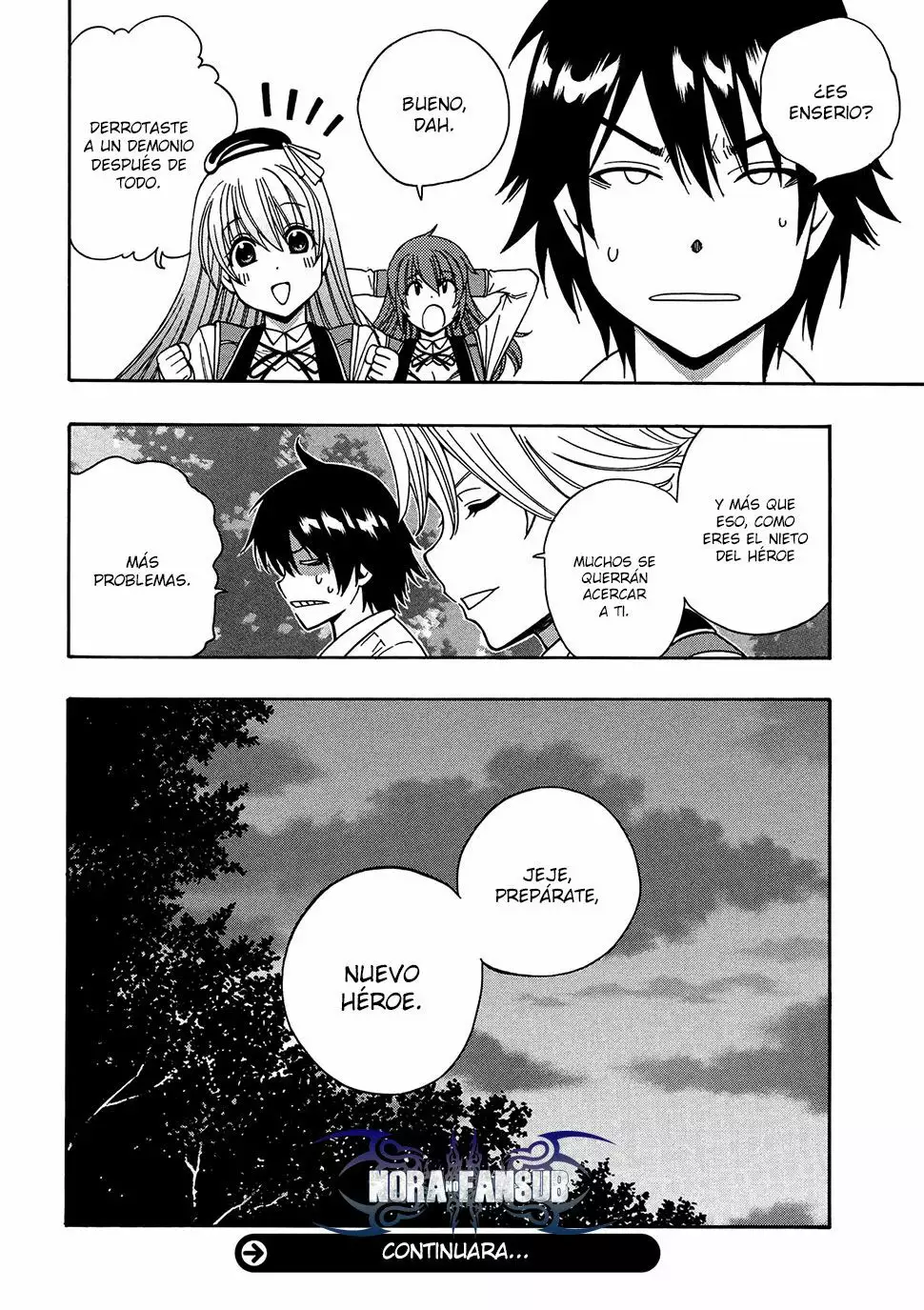 Página 28 del Manga