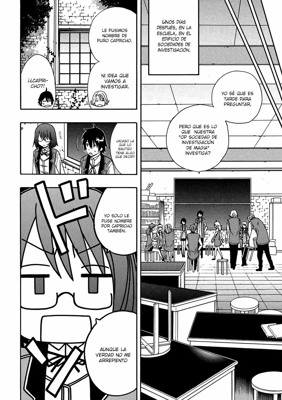 Página 13 del Manga