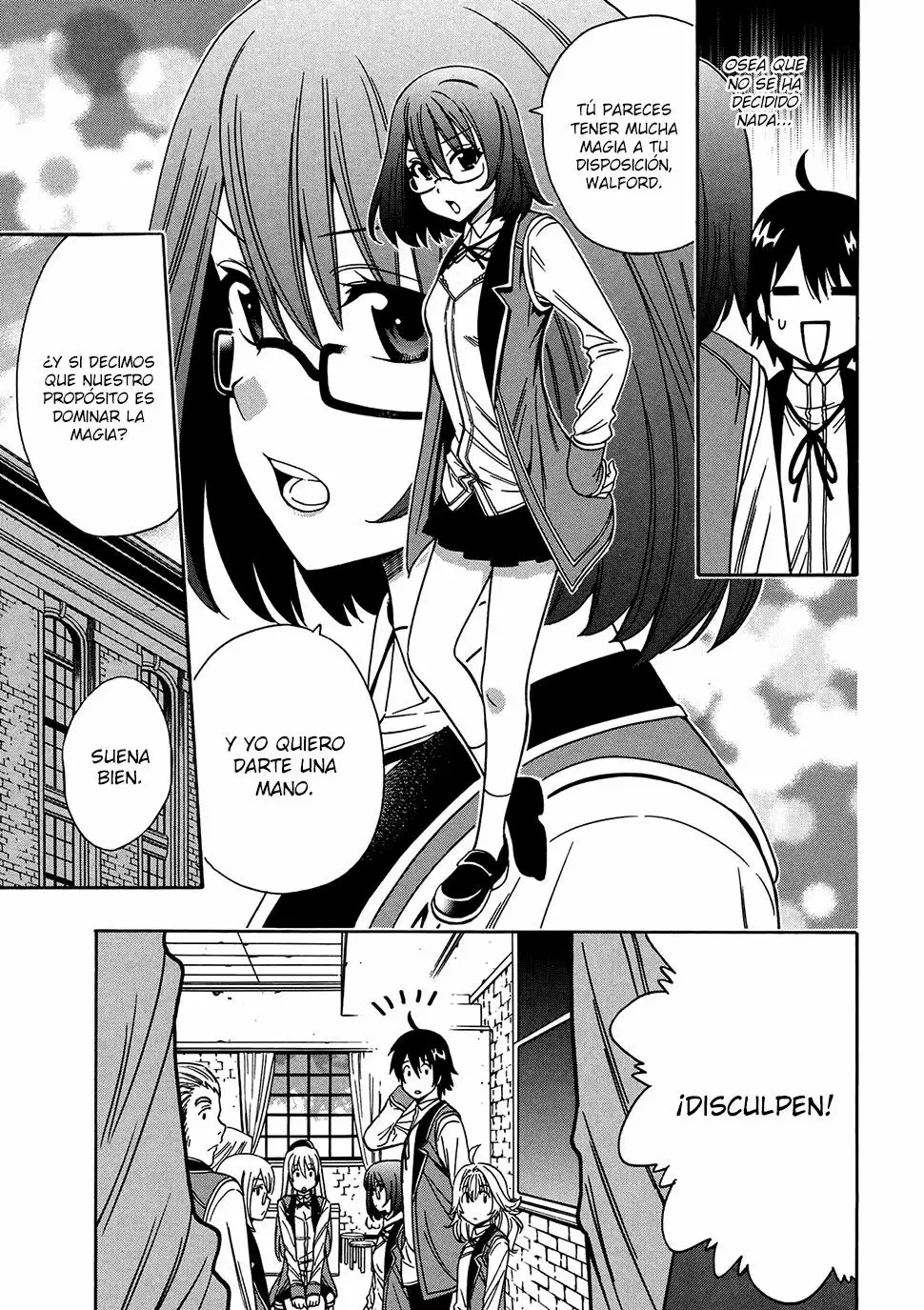 Página 14 del Manga