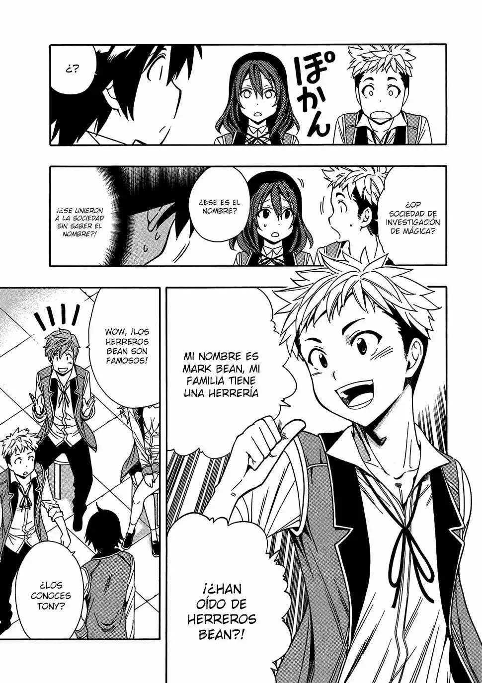 Página 16 del Manga