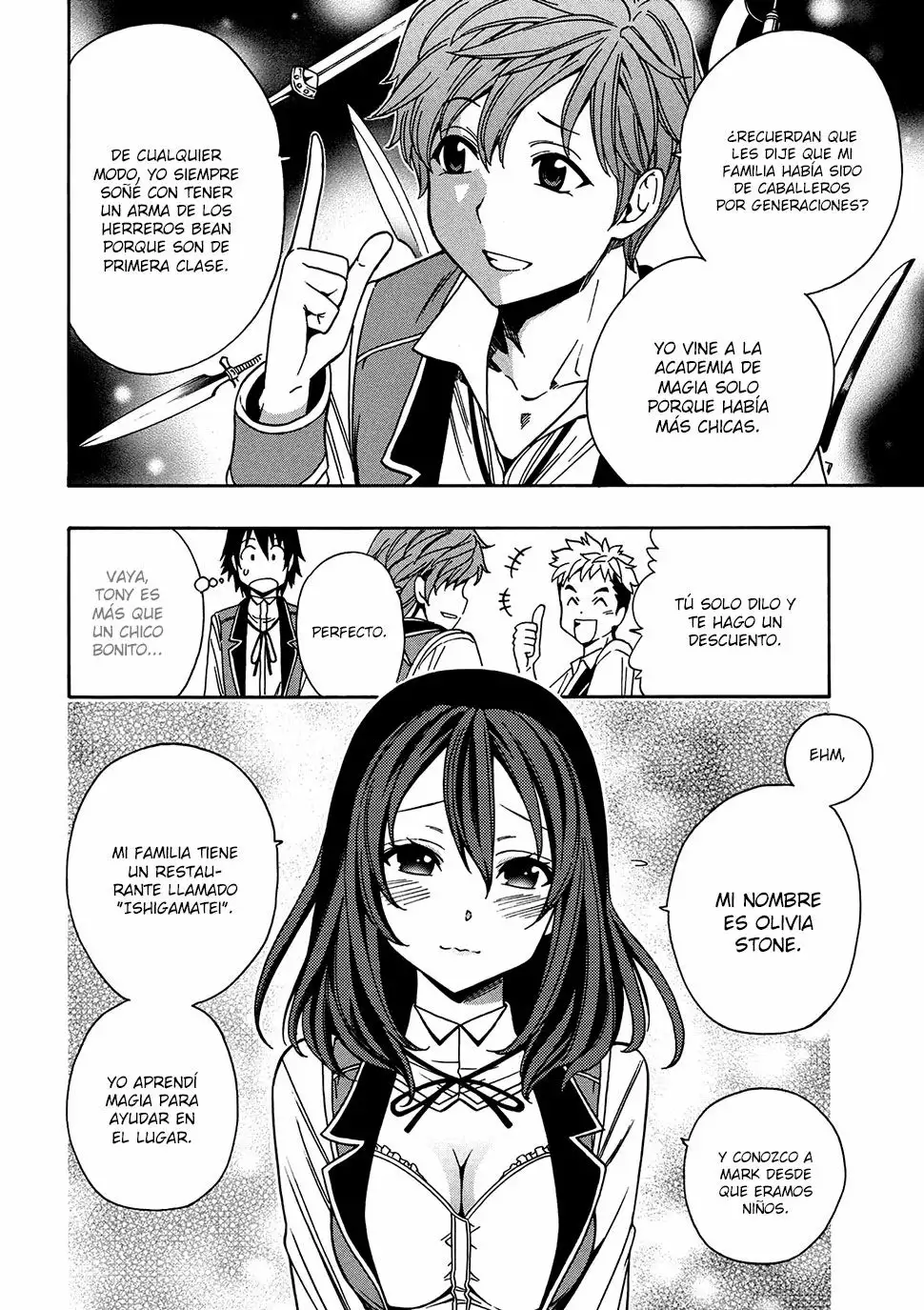 Página 17 del Manga