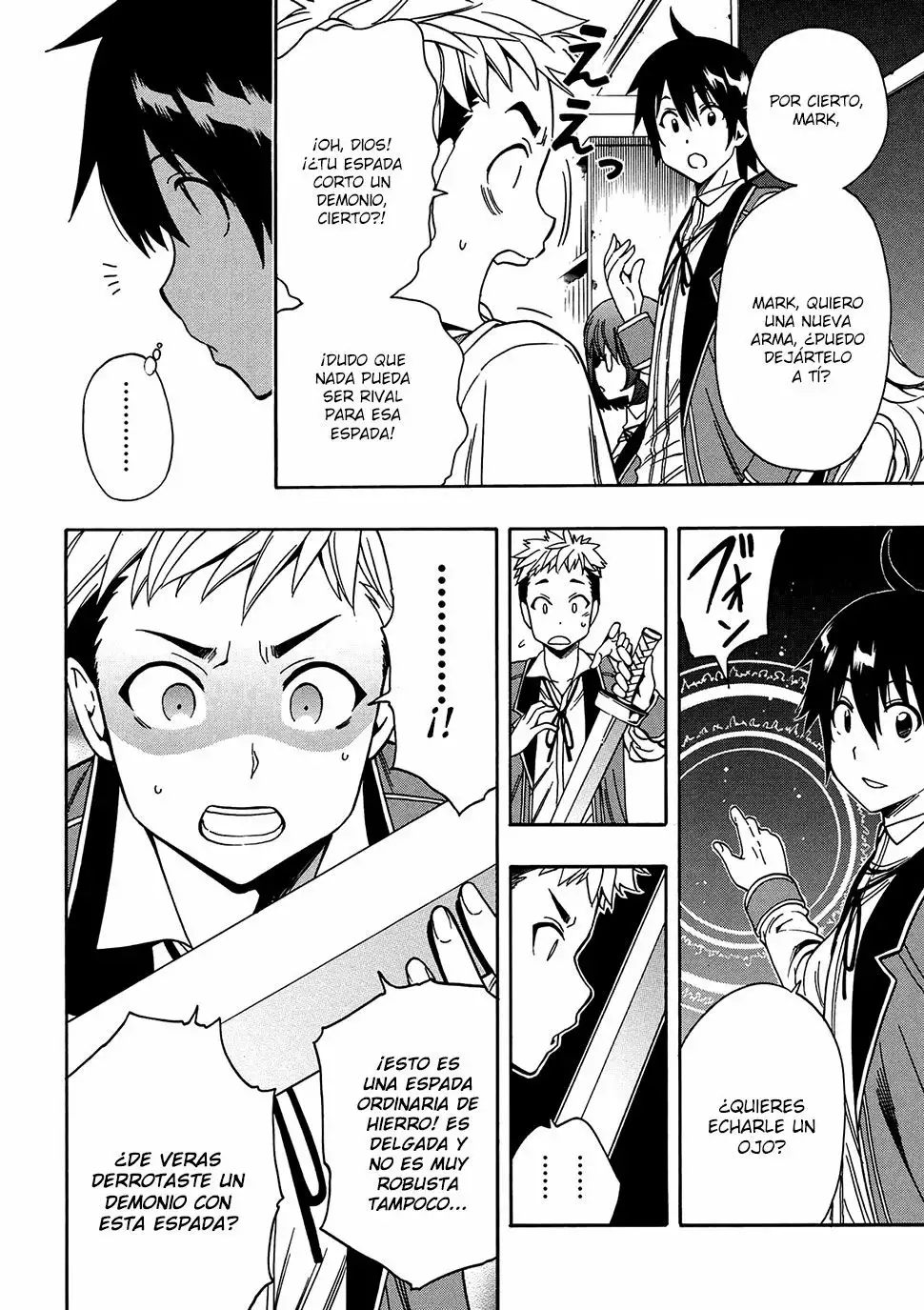 Página 19 del Manga