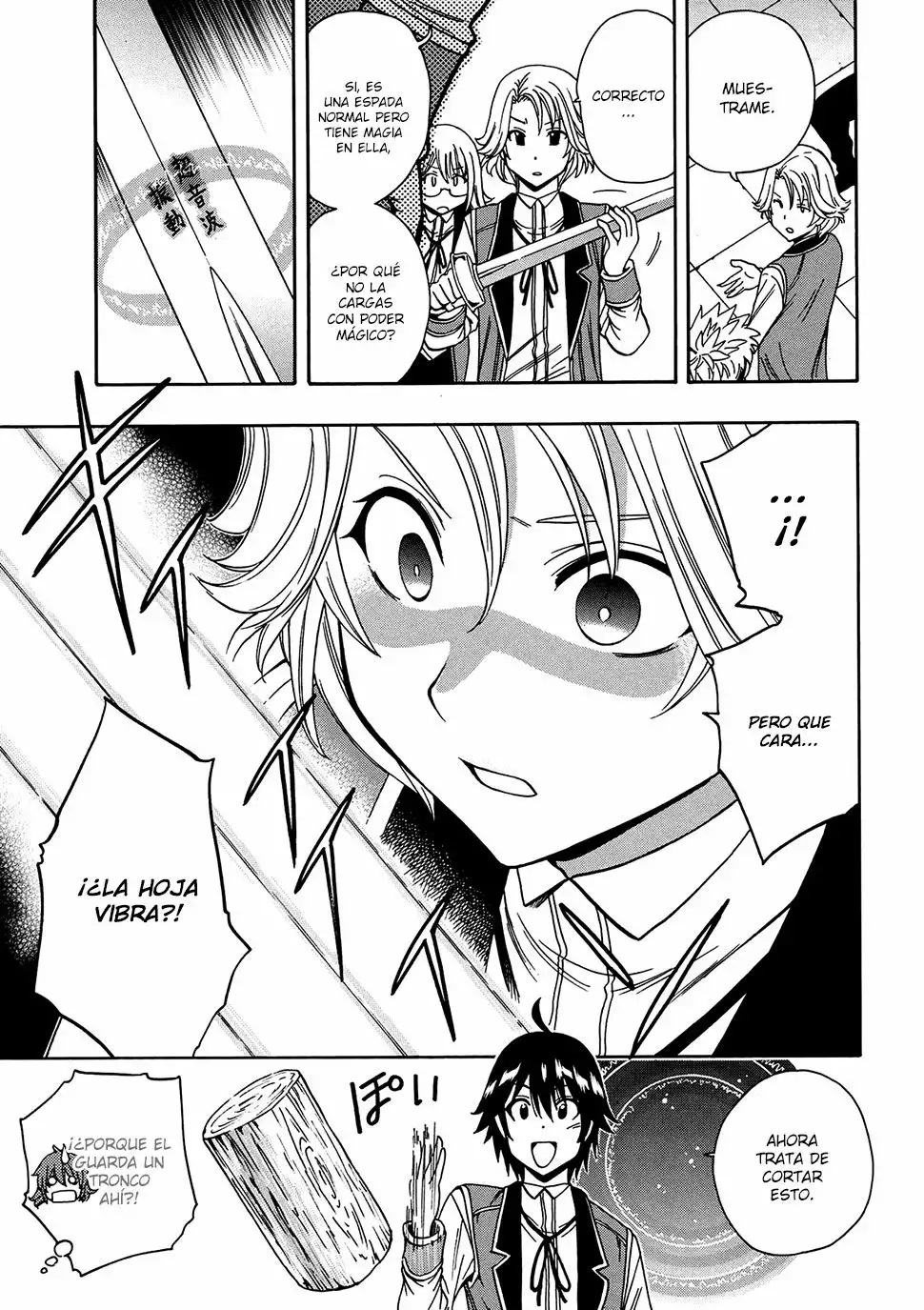 Página 20 del Manga