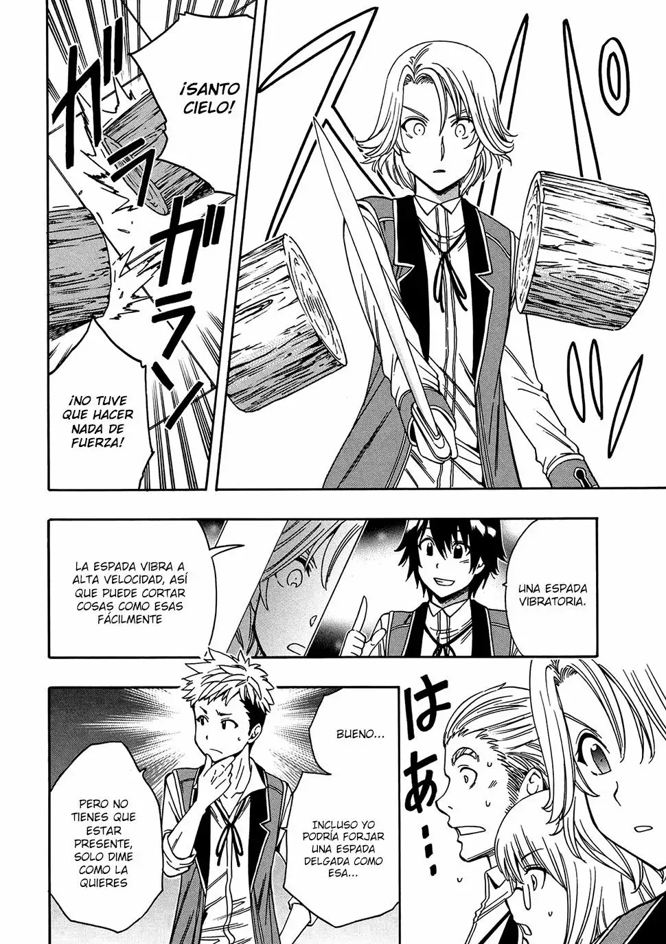 Página 21 del Manga