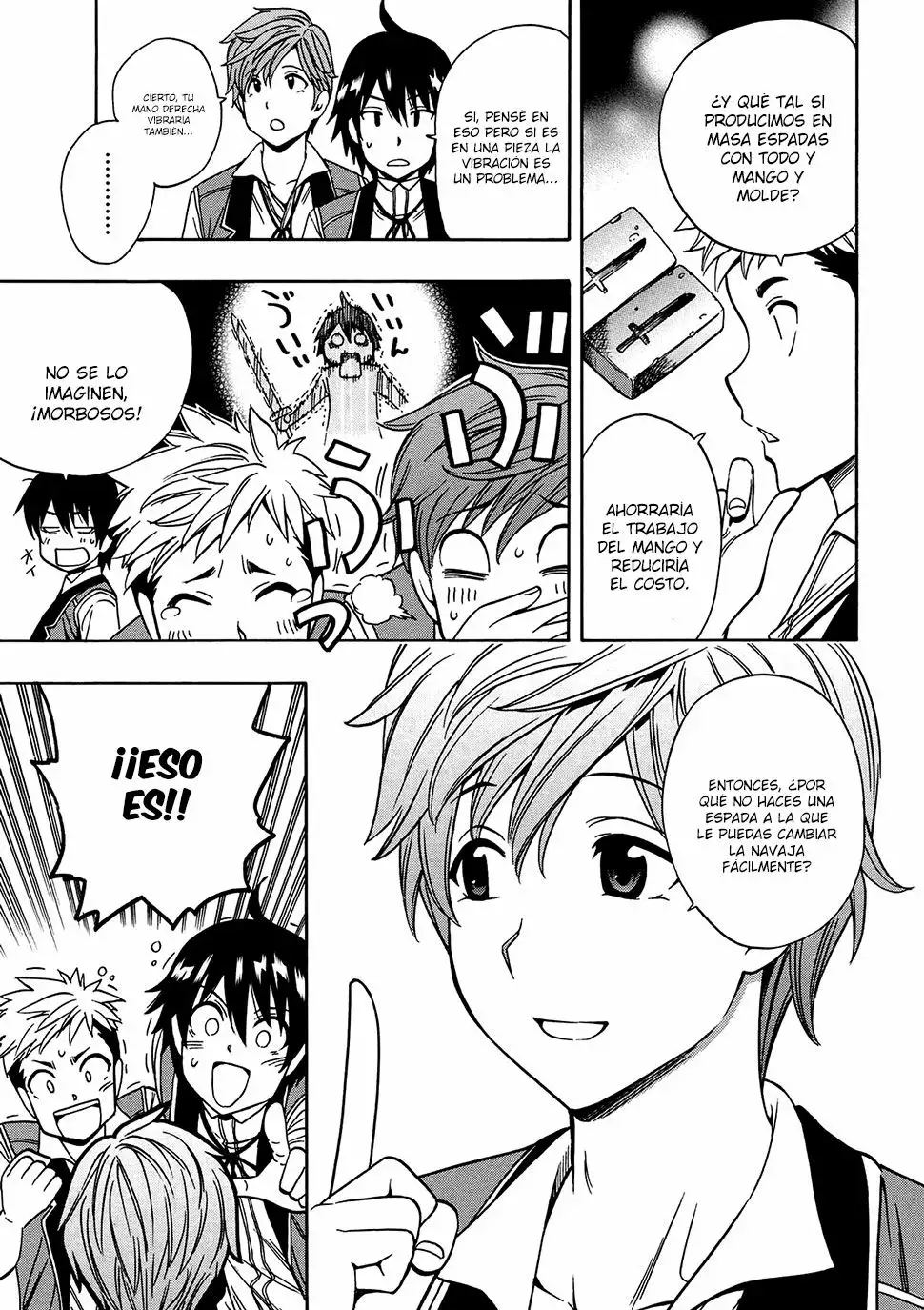 Página 15 del Manga