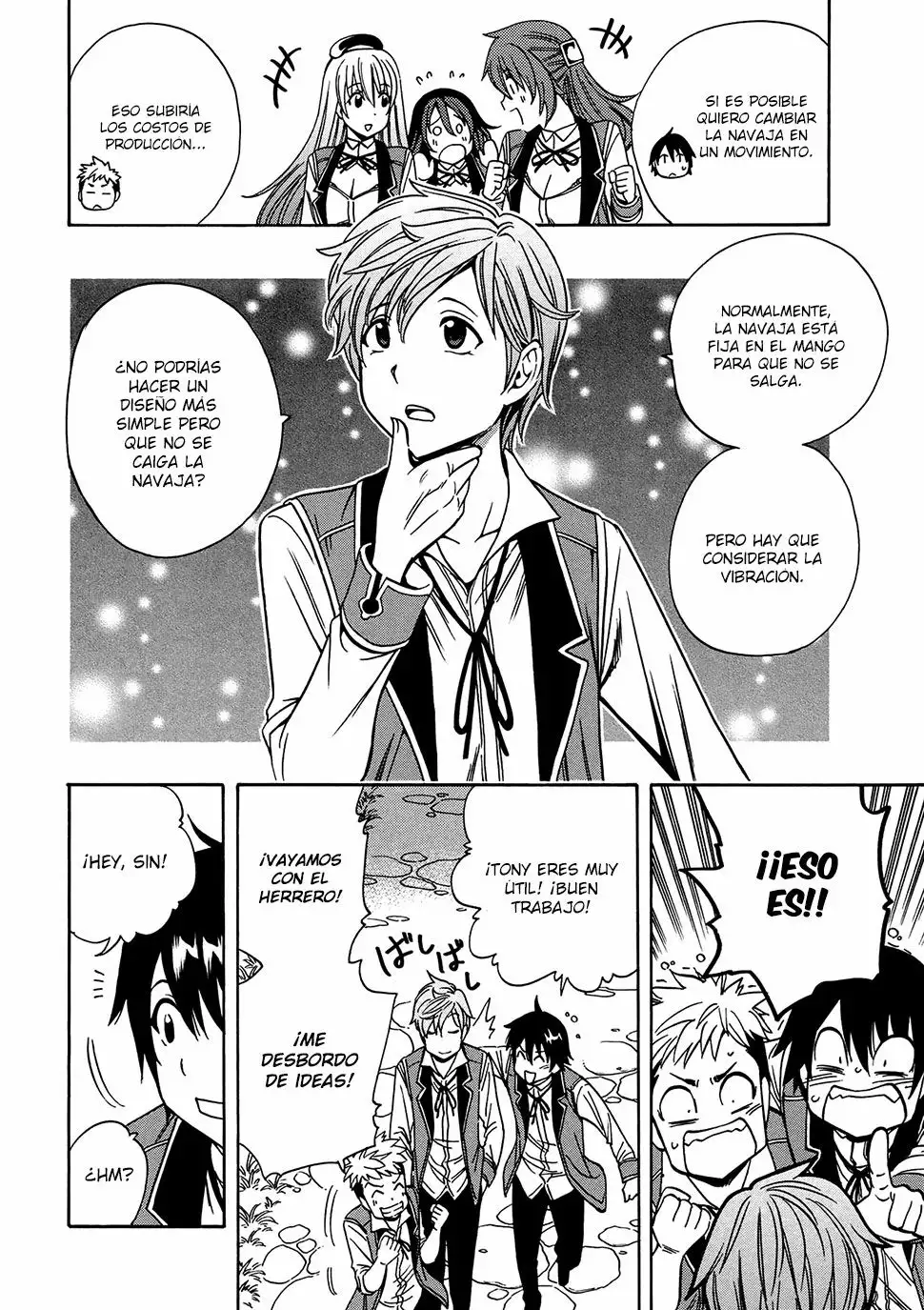Página 16 del Manga