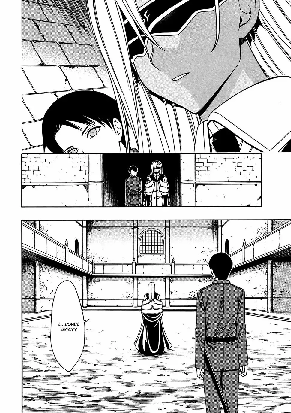 Página 18 del Manga